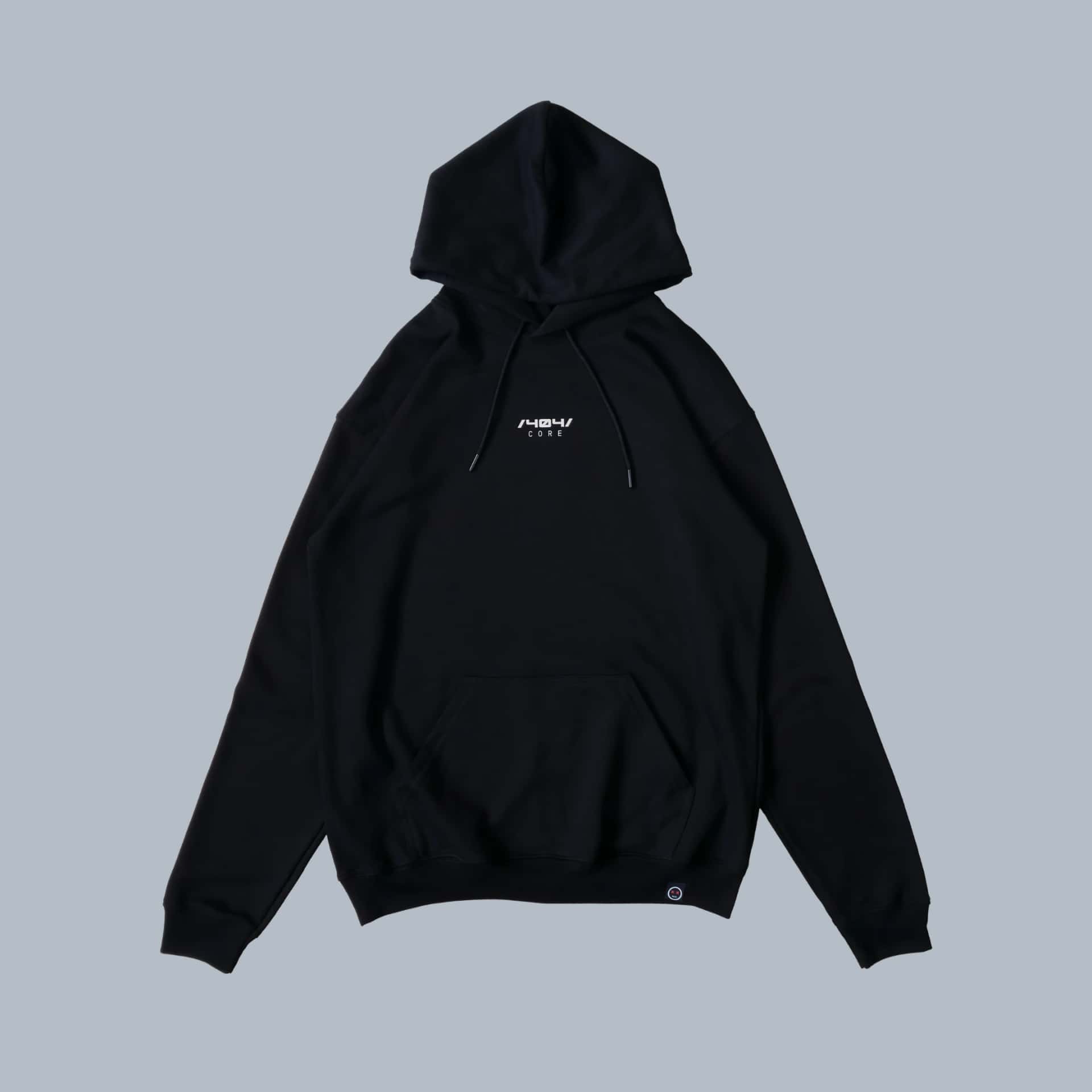 Hoodie Core Negro