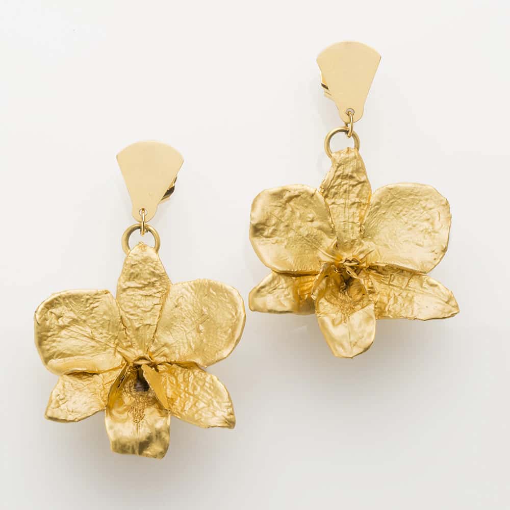 Dendrobium Biggibum Earrings