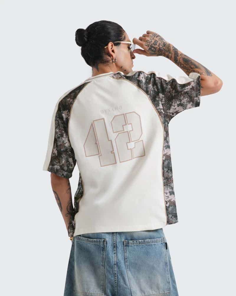 Camiseta Oversize Natural Born Again - miniatura 2