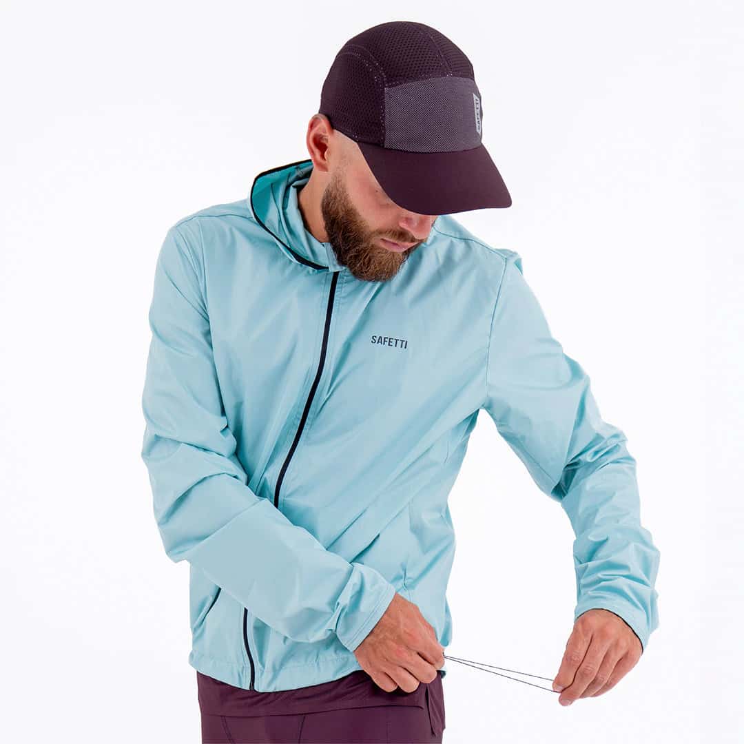 CHAQUETA RUNNING MOVA GREEN PARA HOMBRE - miniatura 3