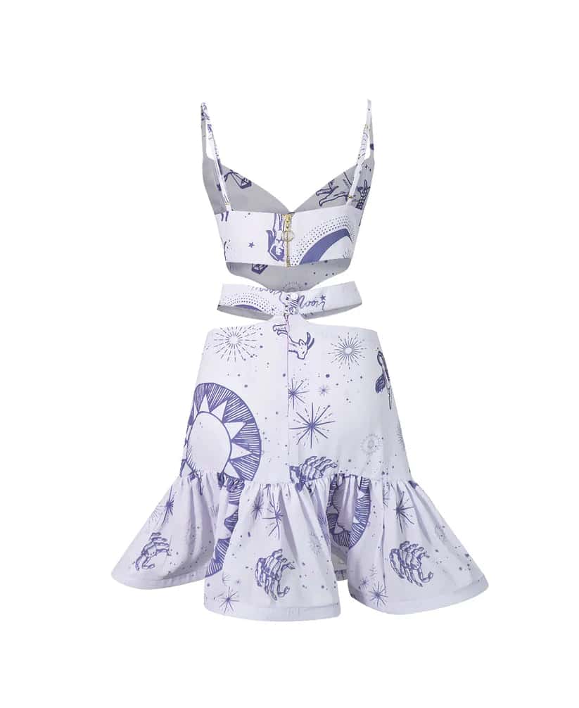 Skies Mini dress - miniatura 3