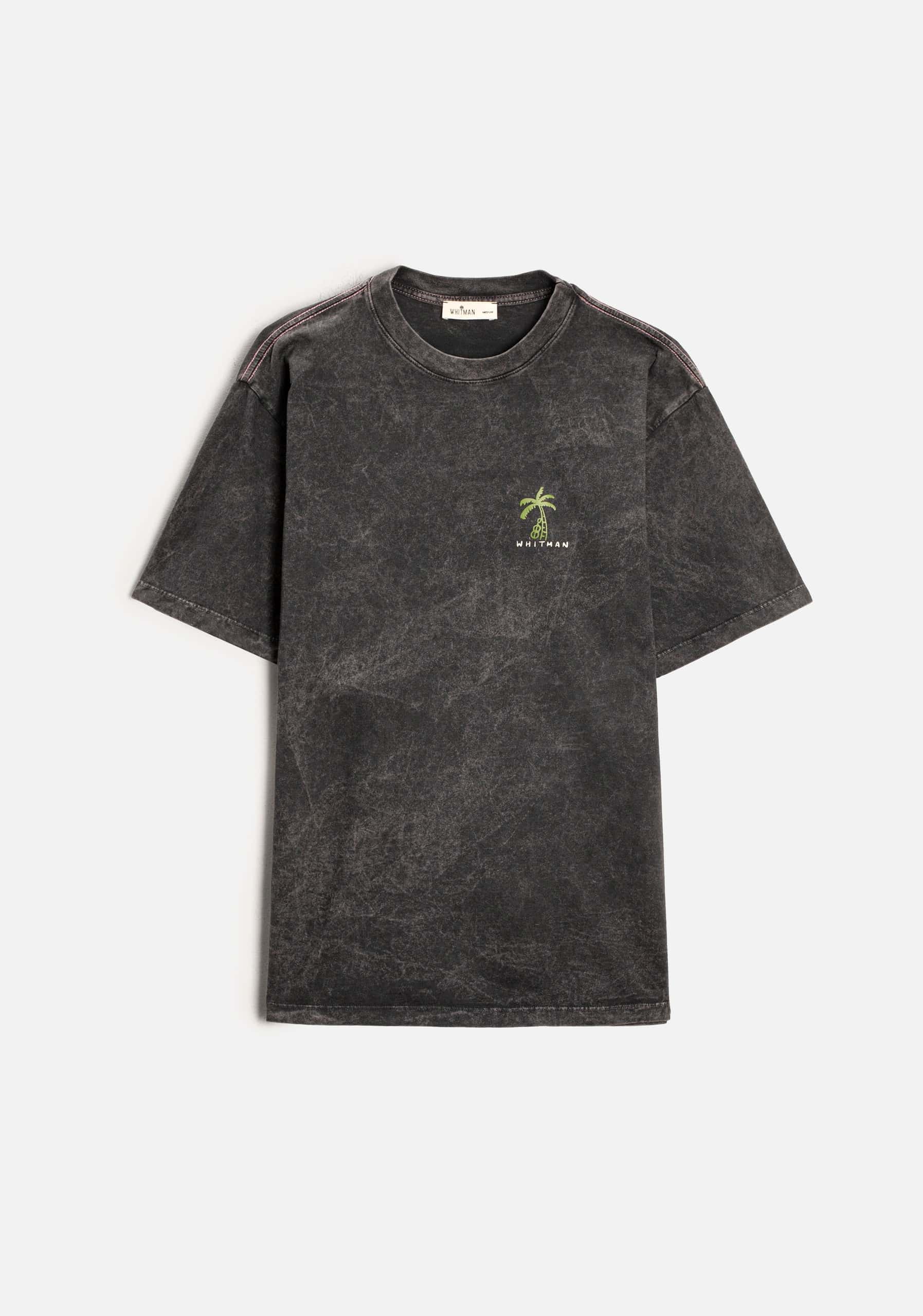 Camiseta H Caribe Negro - miniatura 4