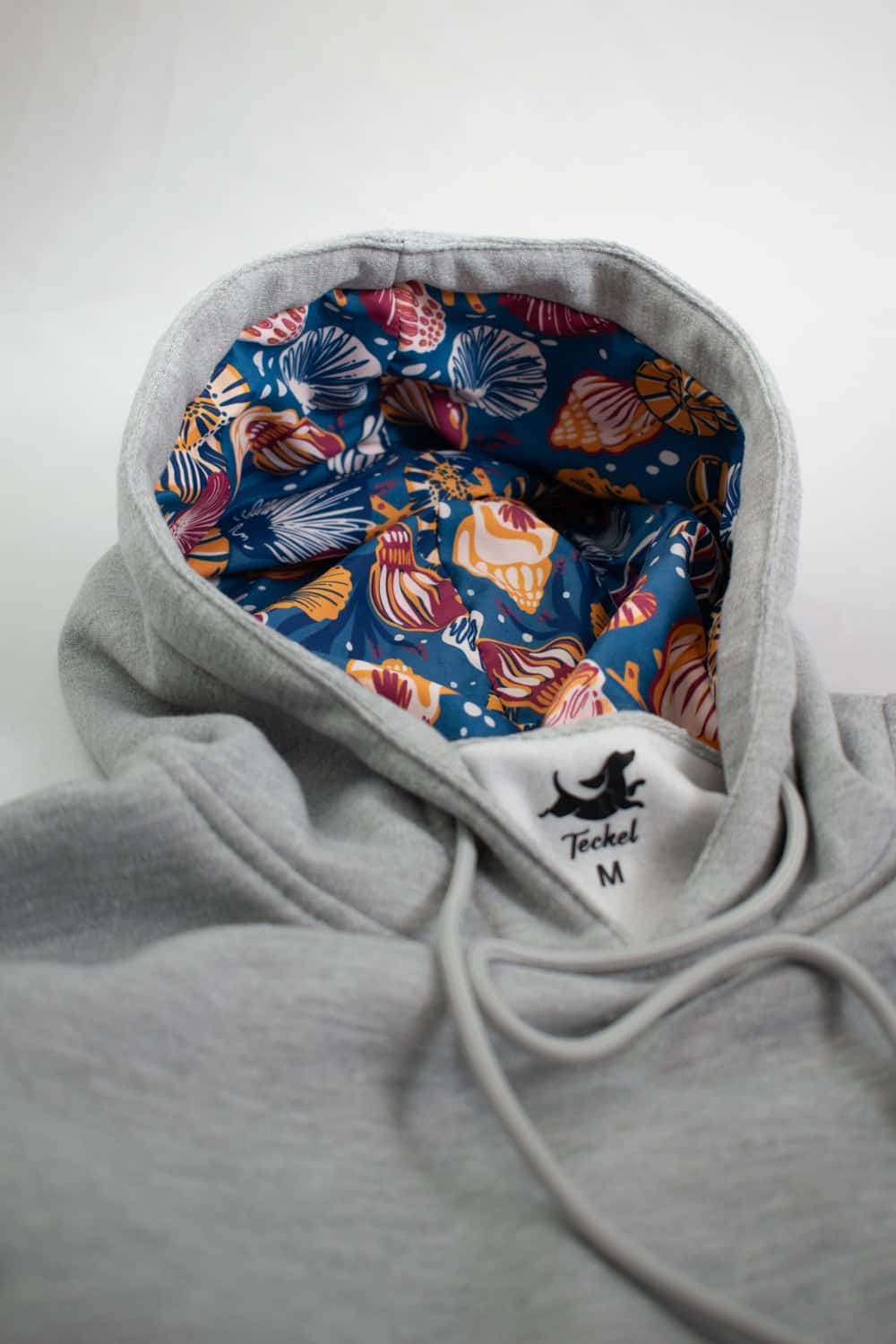Hoodie Gris - miniatura 3