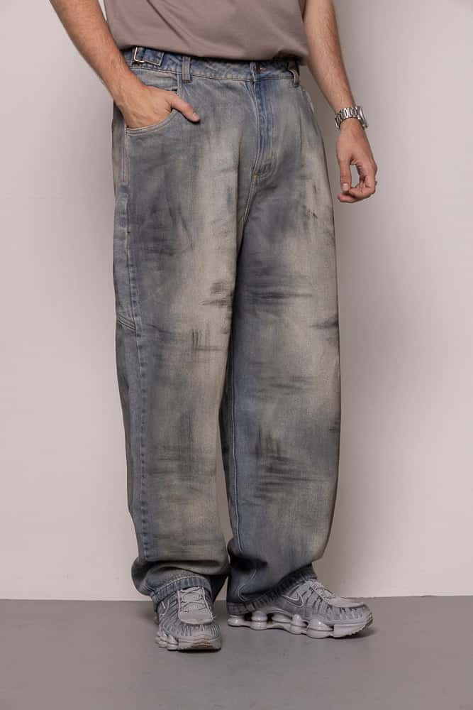 Baggy 87/27 Azul/Retro - miniatura 3