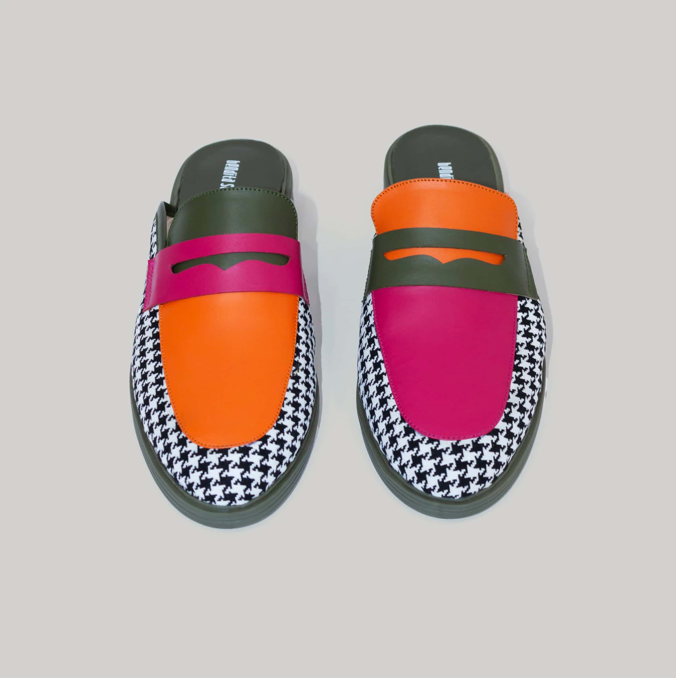 Mocasín Sueco Virtuosas Fucsia