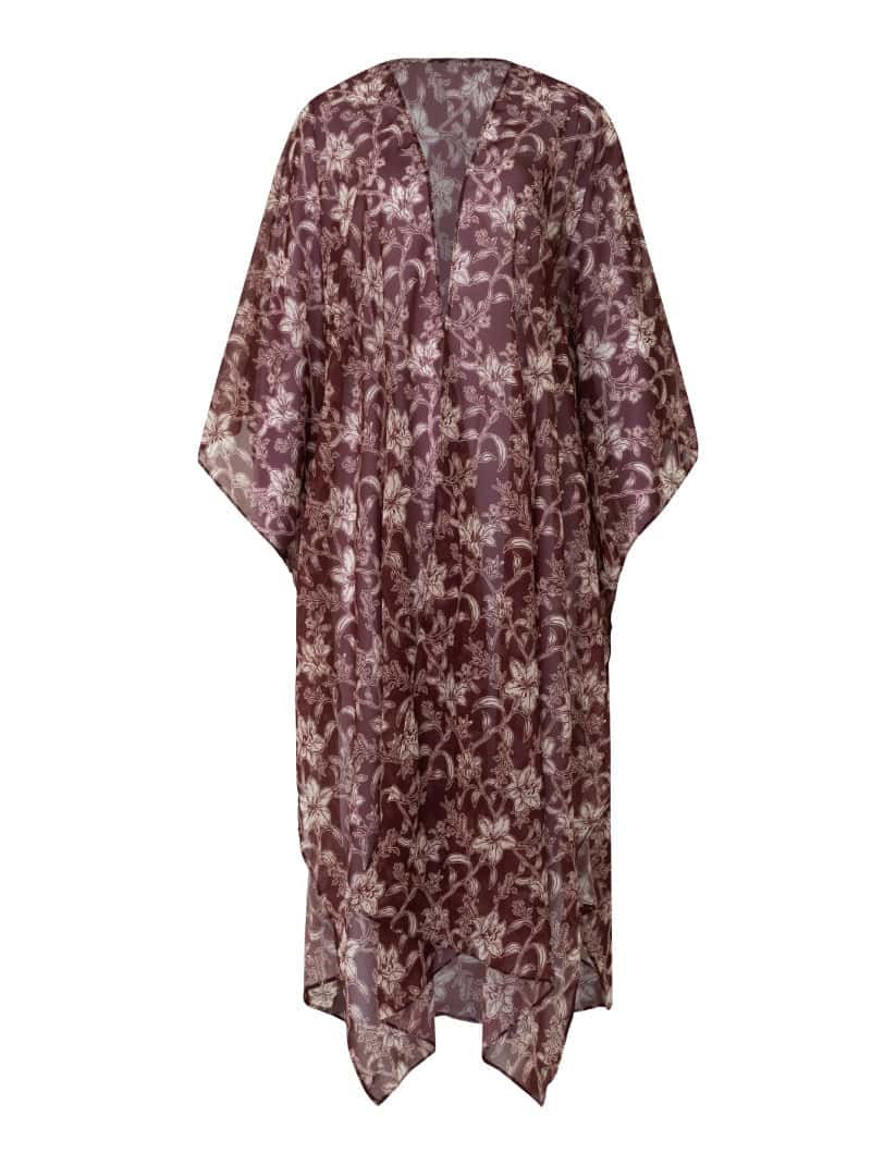 Kimono Carmesi
