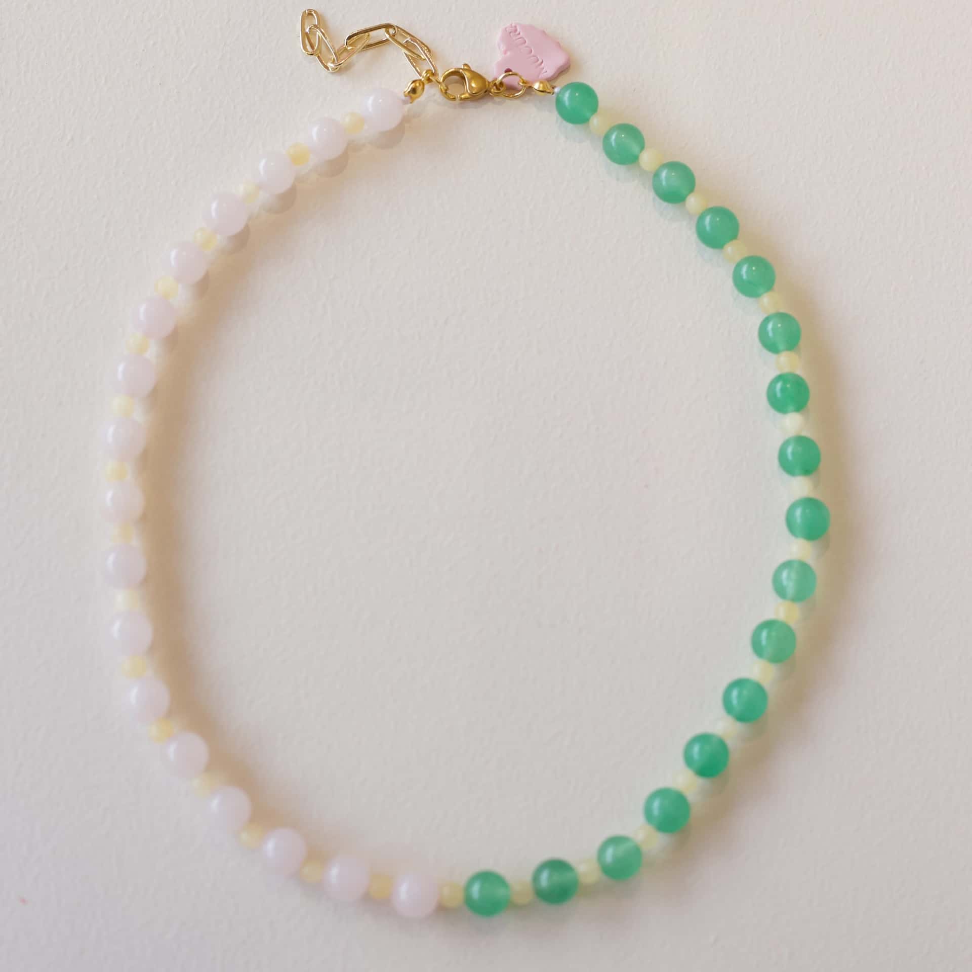 Collar esmeralda