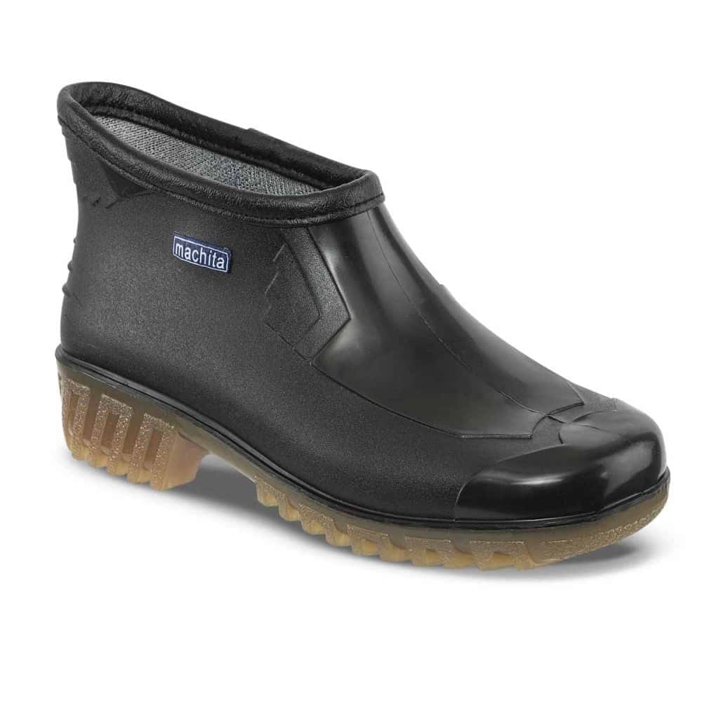 Zapatones Agrícolas La Machita Negro Croydon Para Mujer