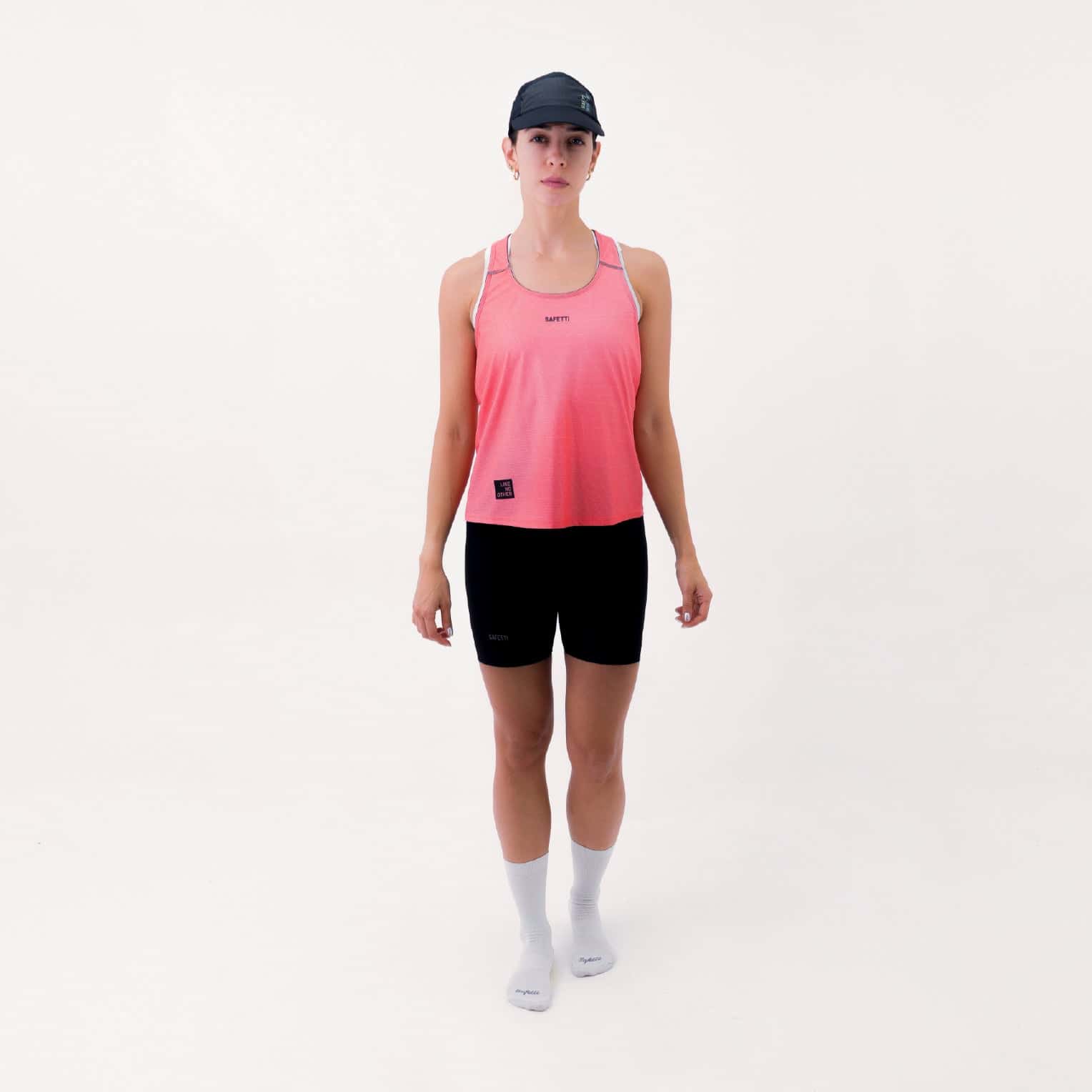 CAMISETA RUNNING MANGA SISA COLMOTION CHERRY PARA MUJER