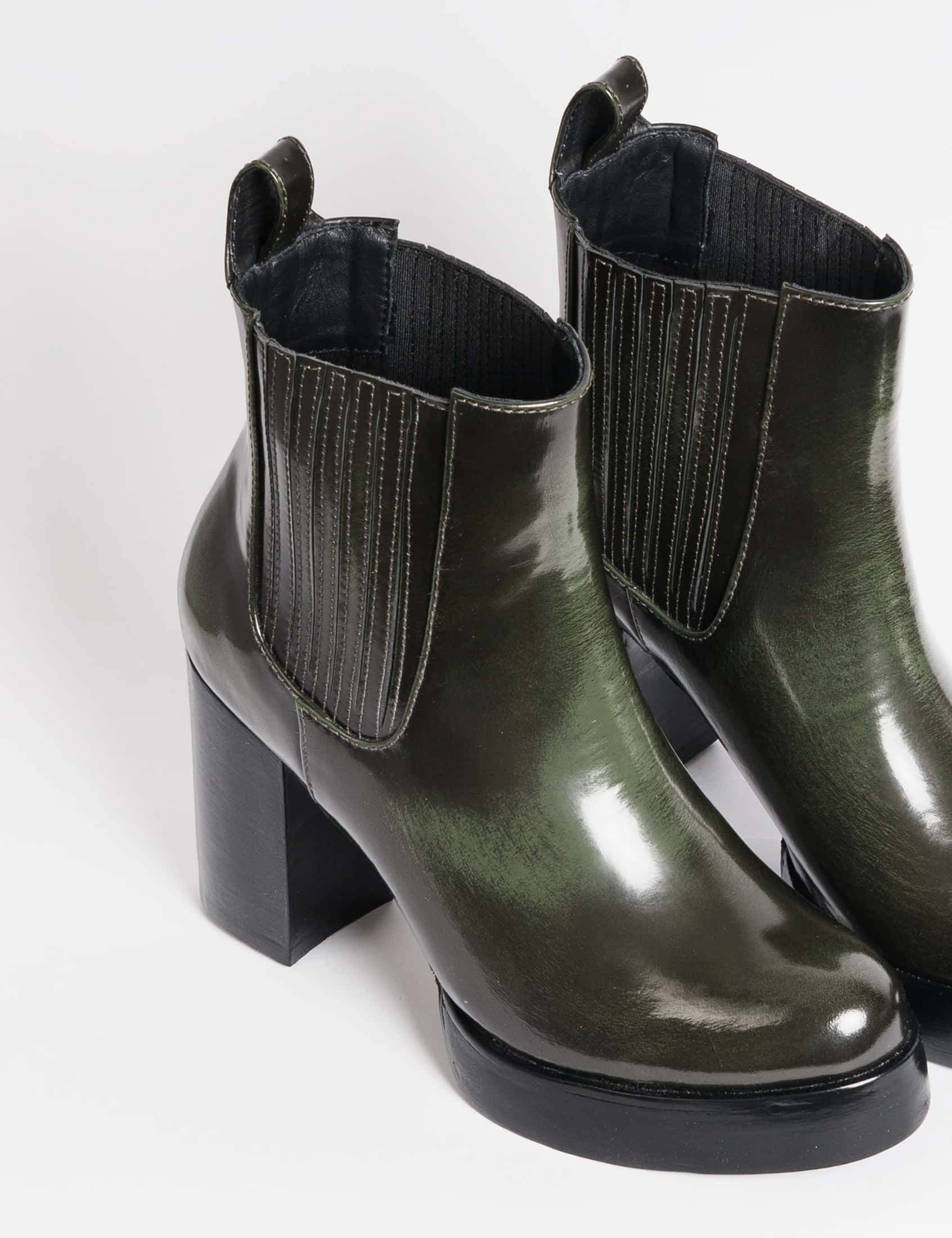 BOTIN CHICAGO VERDE - miniatura 3