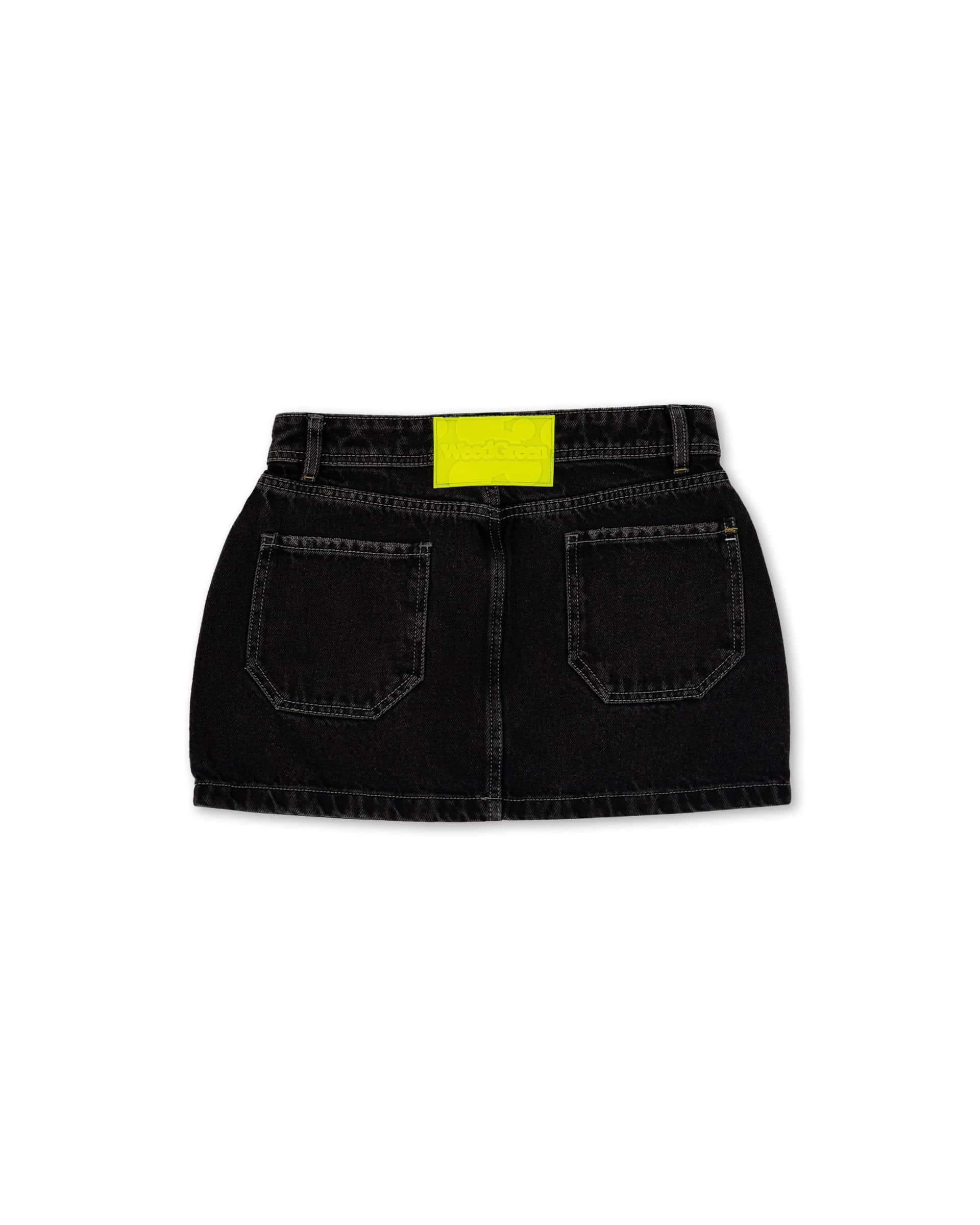 FALDA MINI SKIRT NEGRO - miniatura 2