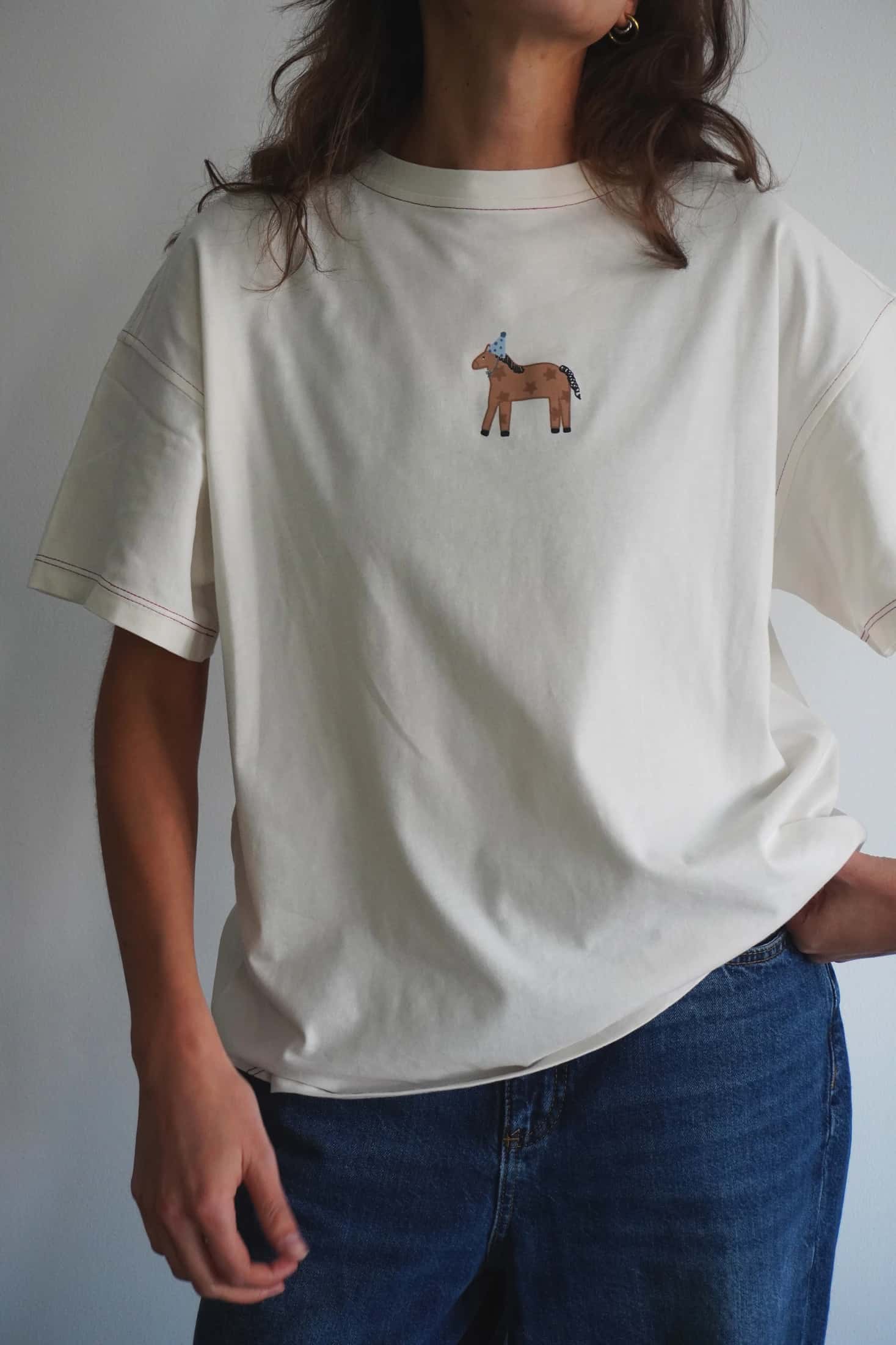 Camiseta Fiesta Caballo - miniatura 2