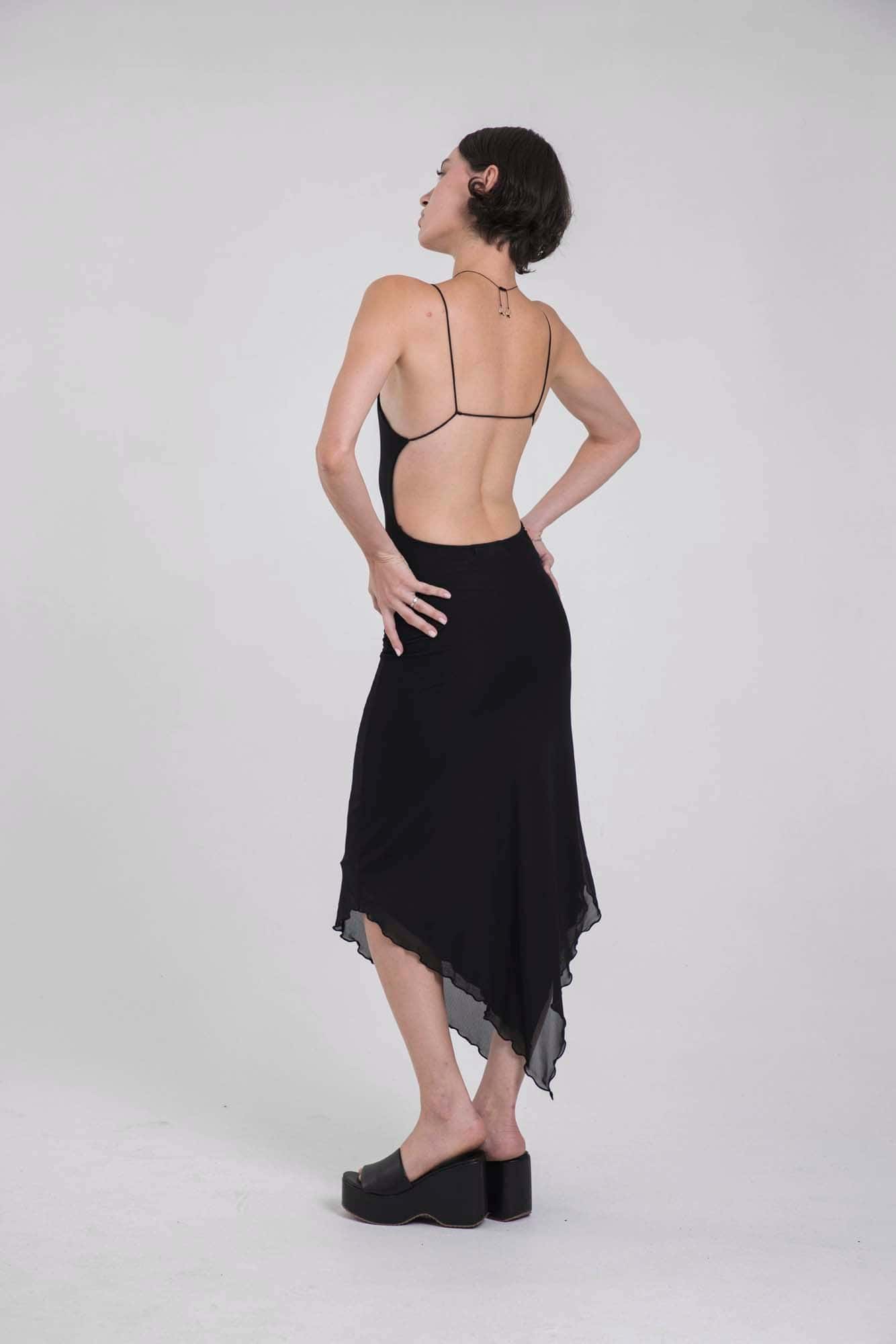 SNELL BLACK DRESS