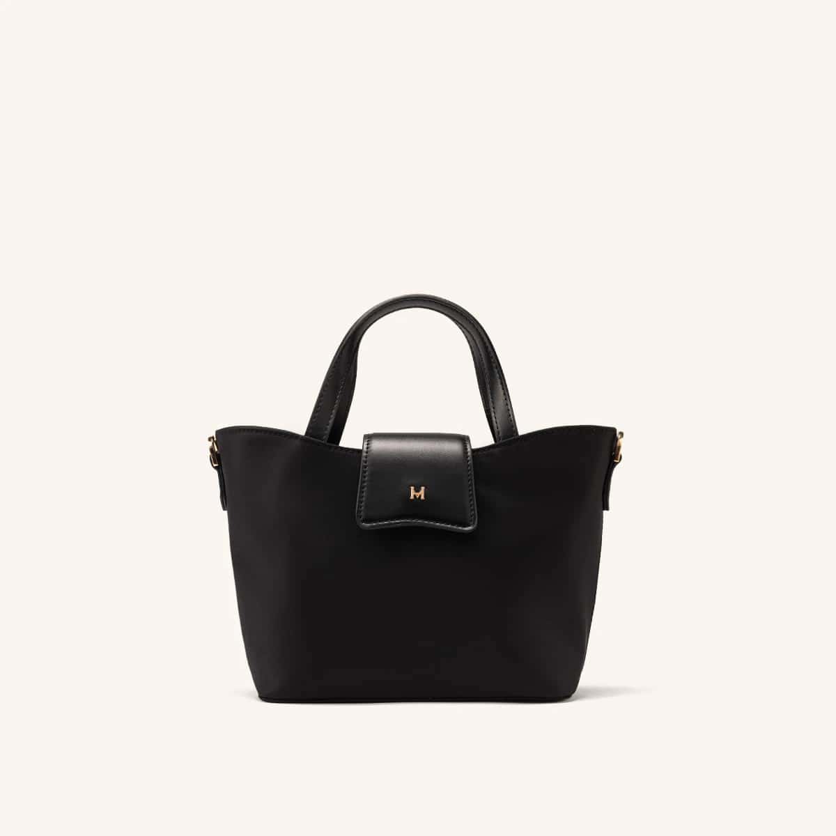 Tote Alas Mini Negro Luna