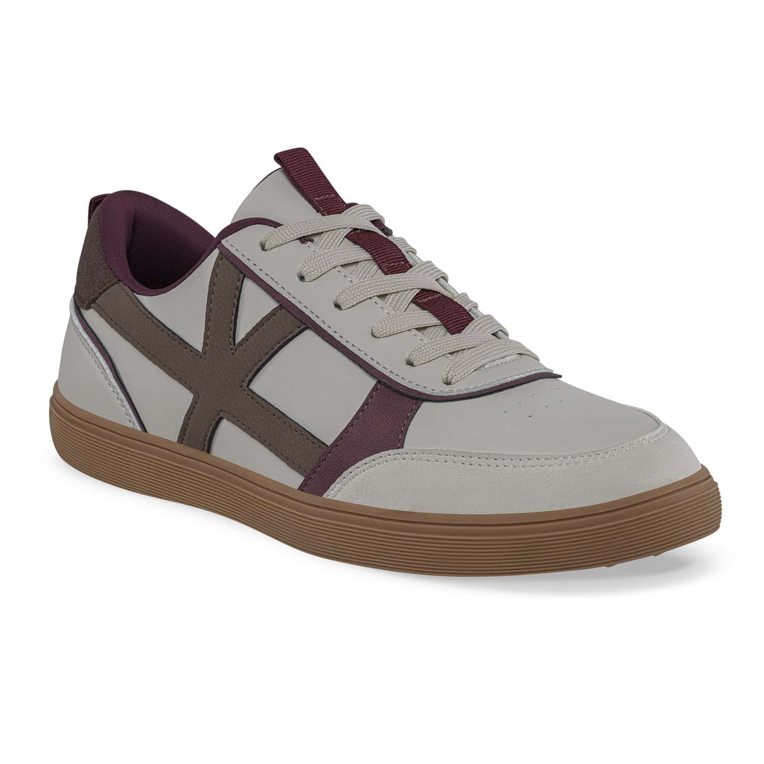 Tenis Casuales Pebar Beige Croydon Para Hombre