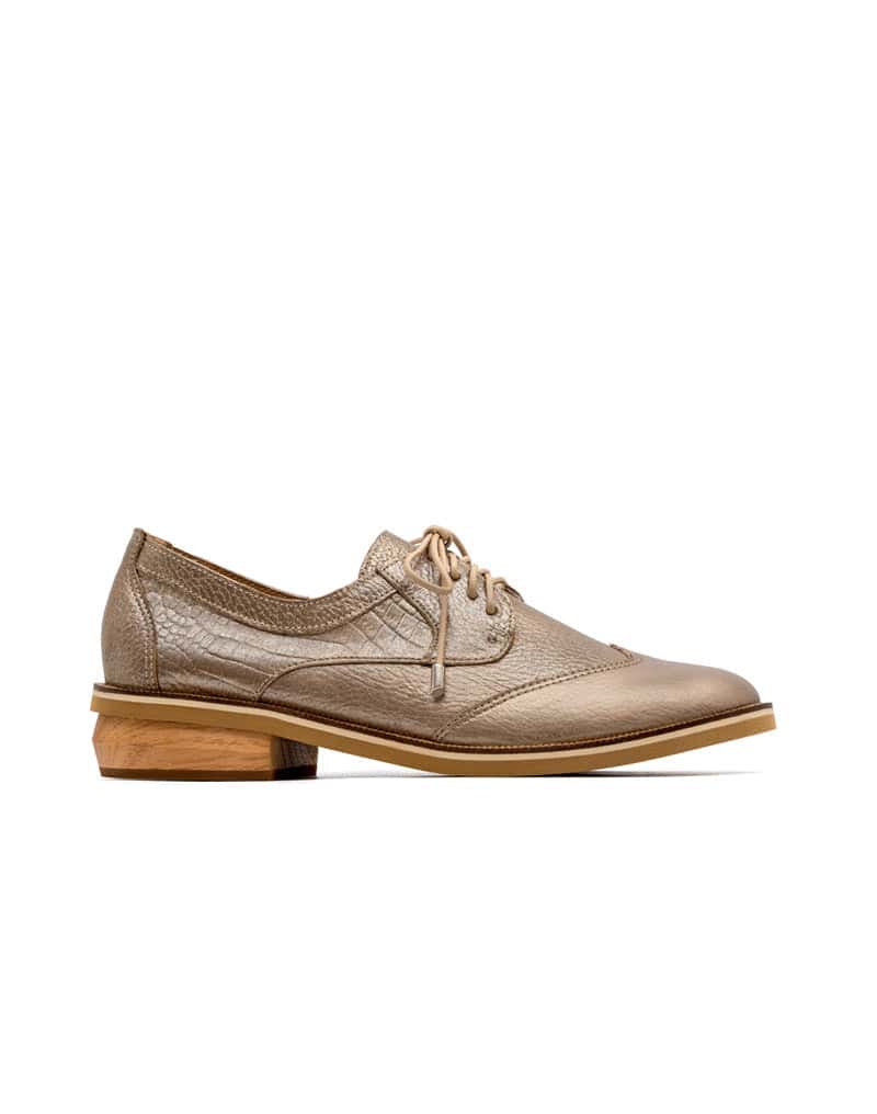 Zapato plano de cordón, tipo Oxford  REF ATI1663