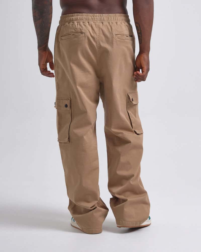 Jogger Cargo Bolsillos Laterales - miniatura 3