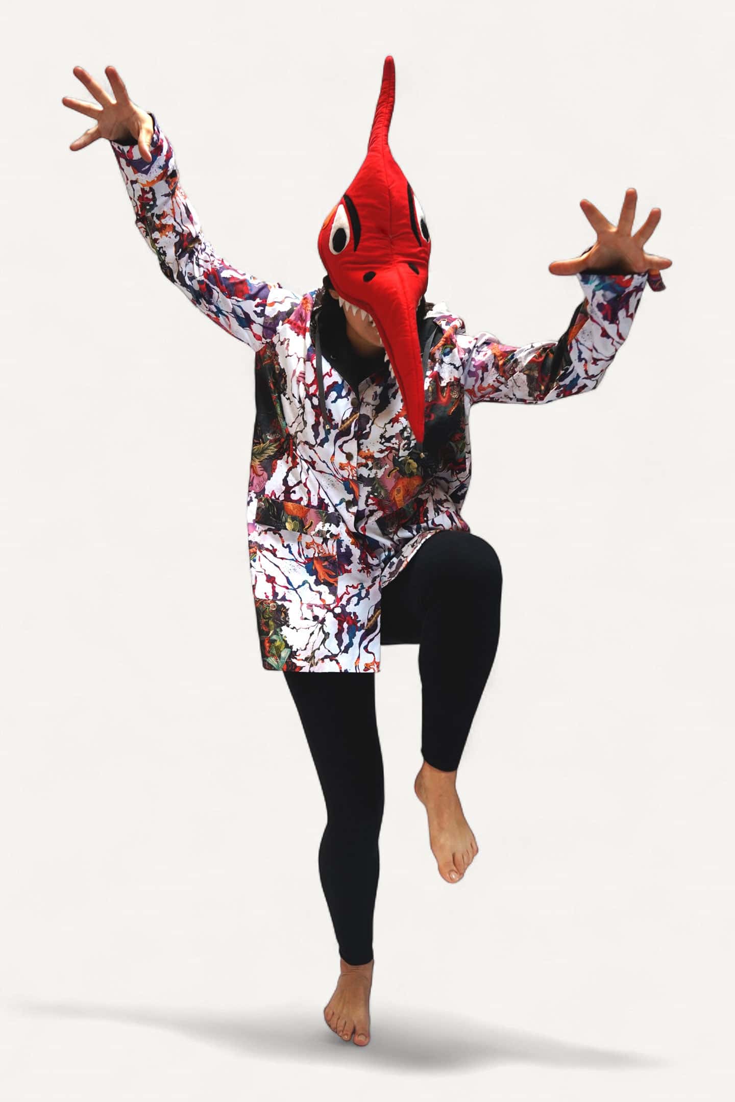 Ojo Ártico | Raincoat para Mujer