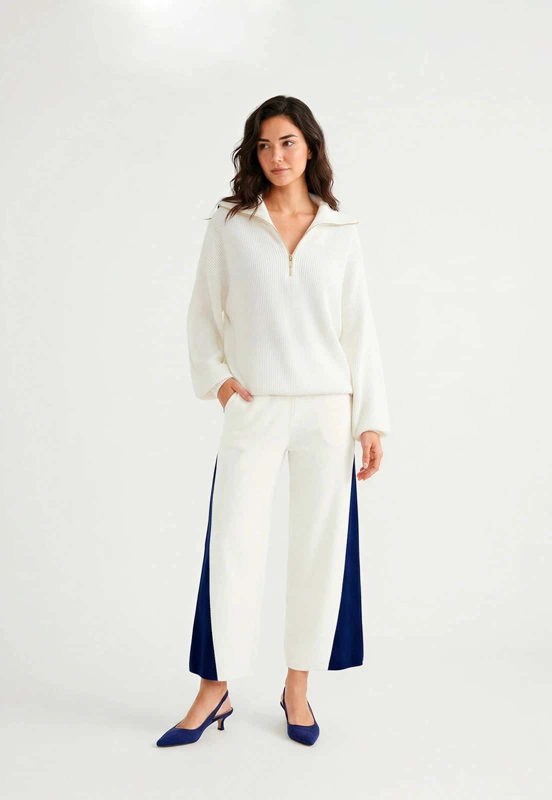 Set Camisero Bombacho / Pantalón Sofía - miniatura 2
