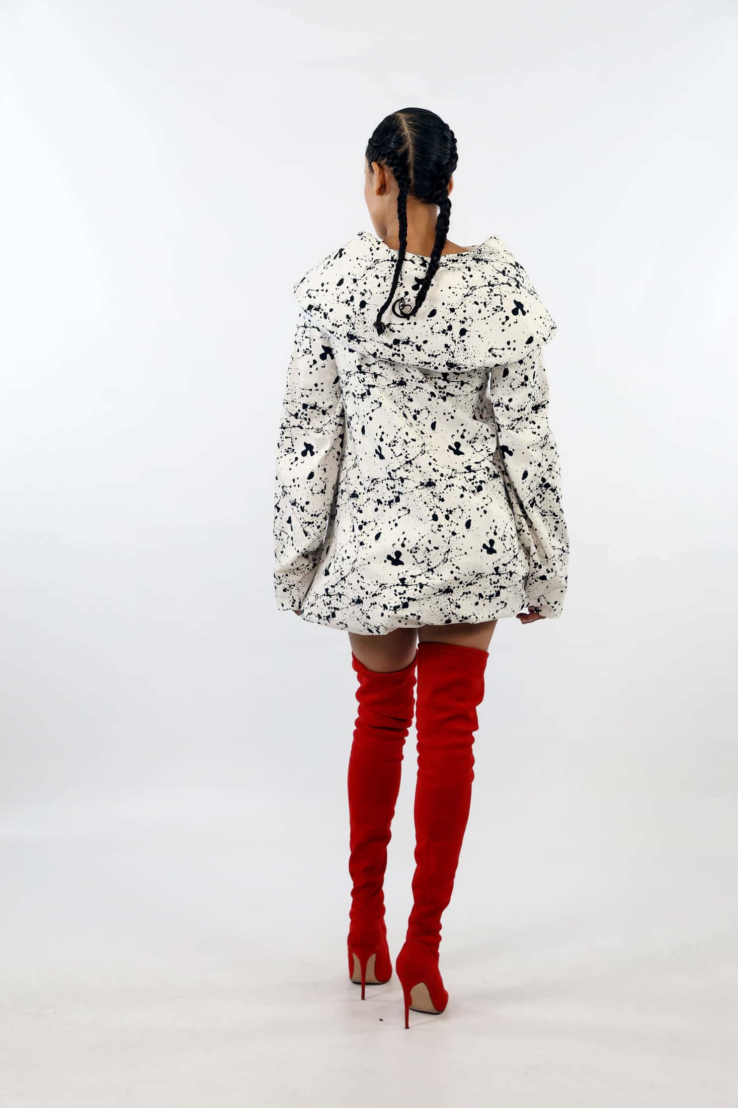 Paint Splatter Coat - miniatura 2