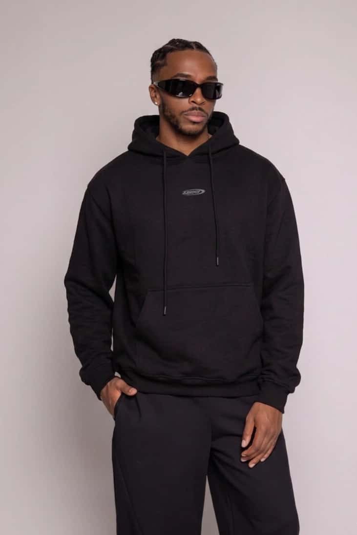 Hoodie Basic Sogno-Negro