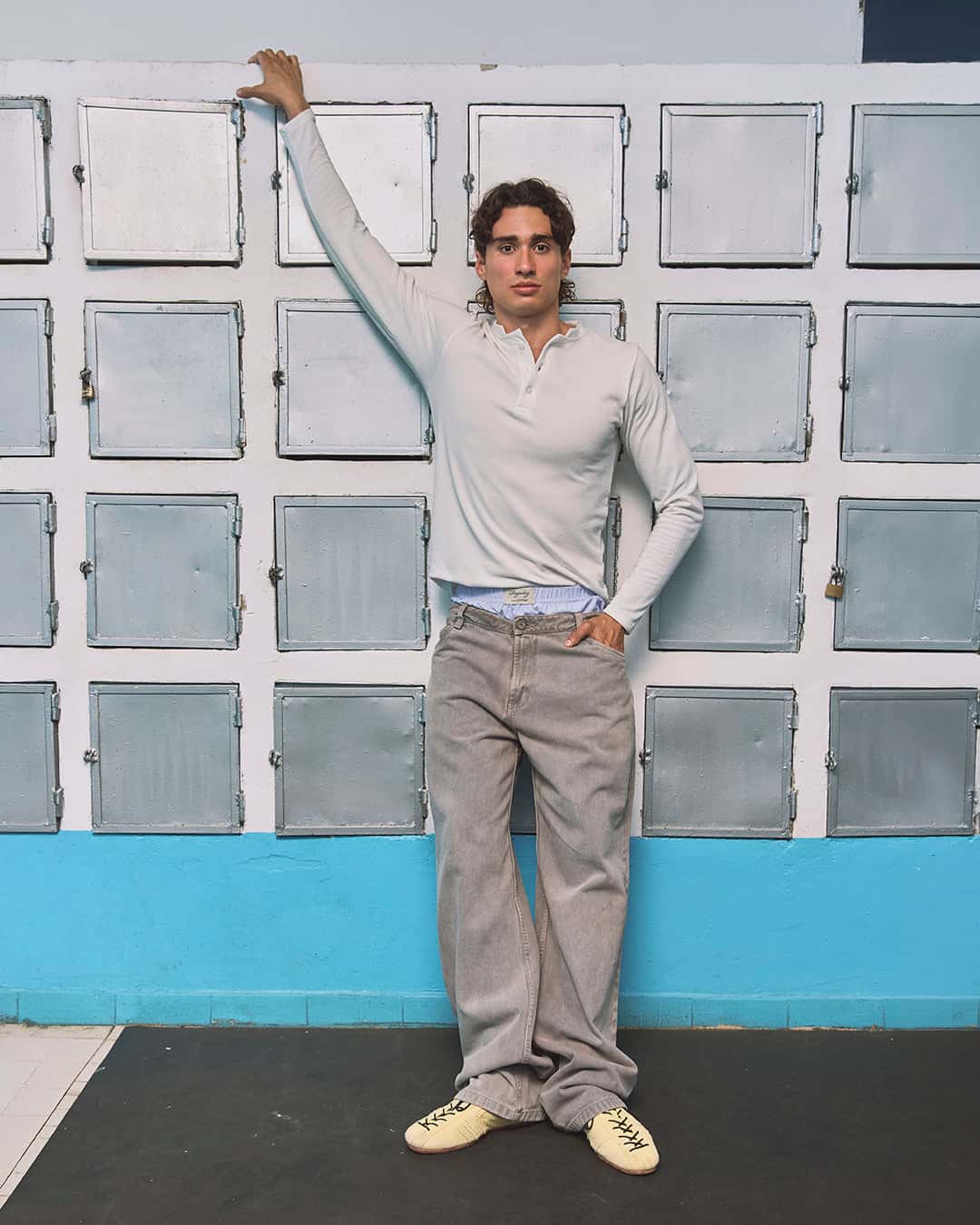 Lane Henley Blanco