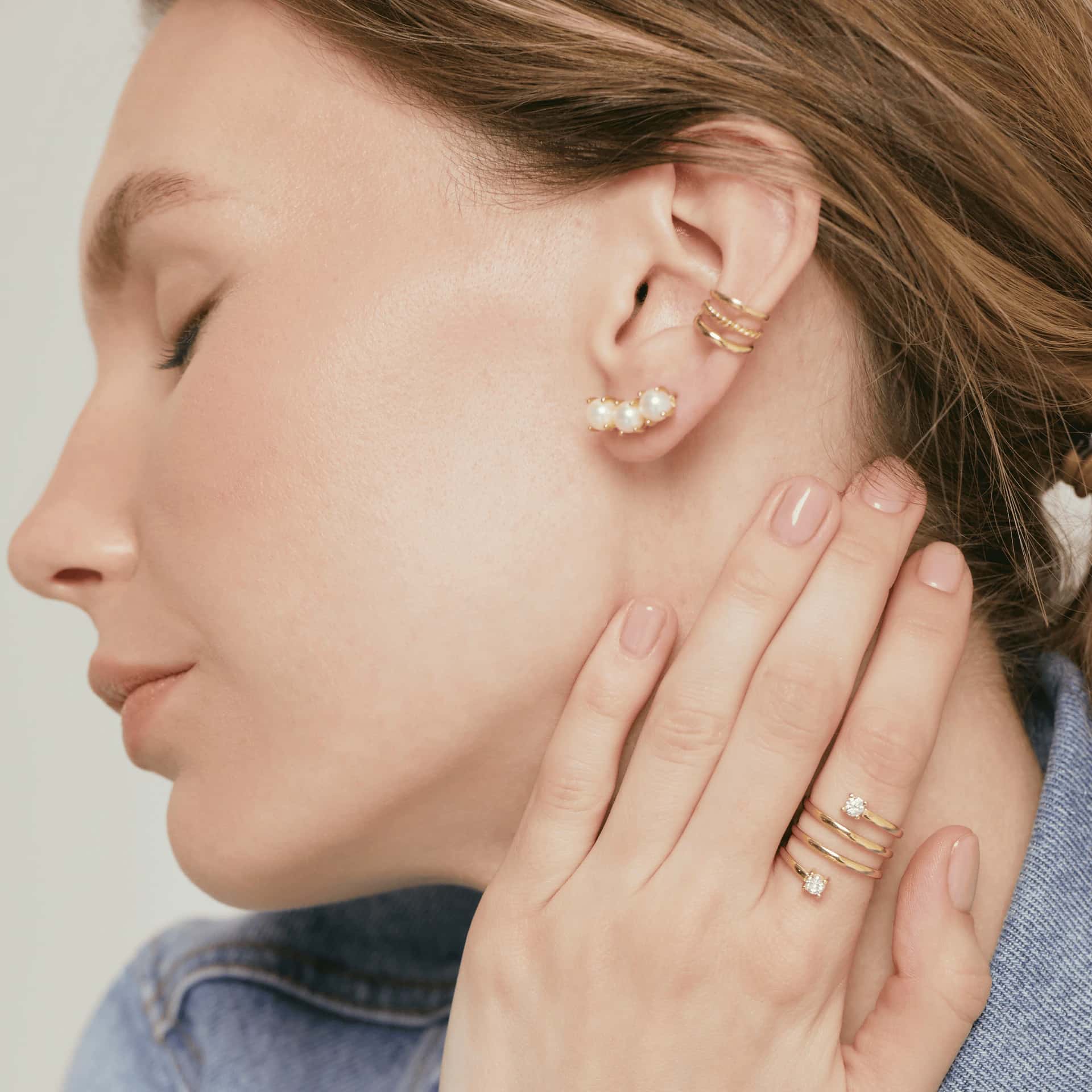 Earcuff Half Twisted