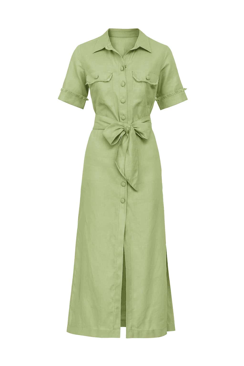 RV08A – Vestido Aura Salvia