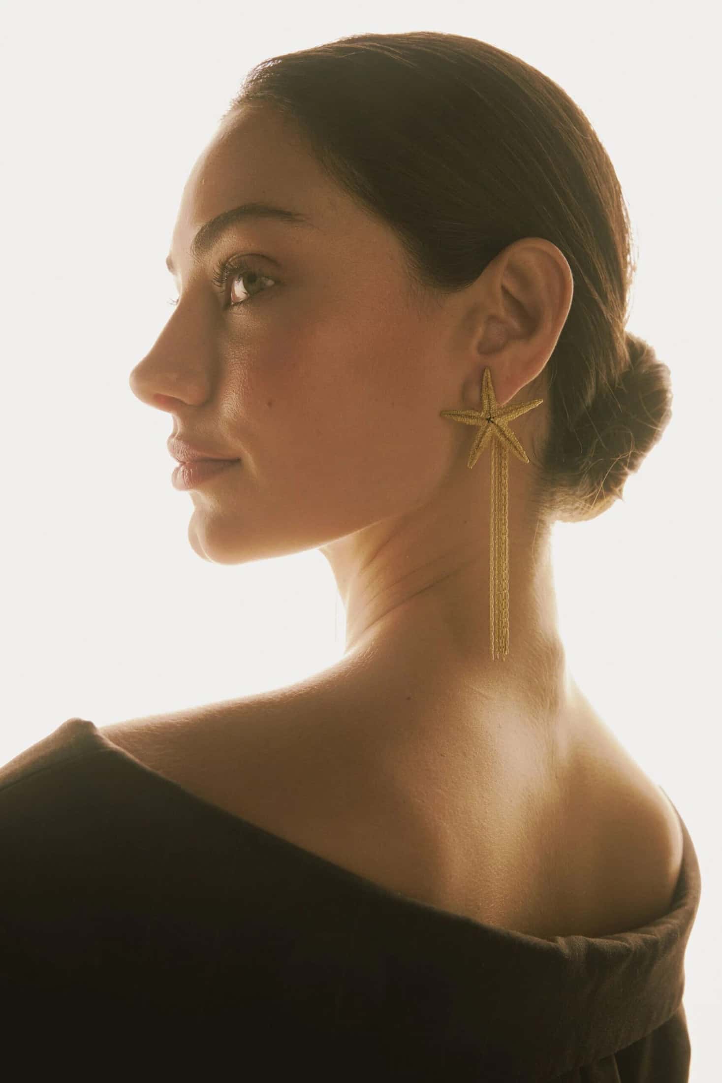 STARFISH STUDS + CHAINS