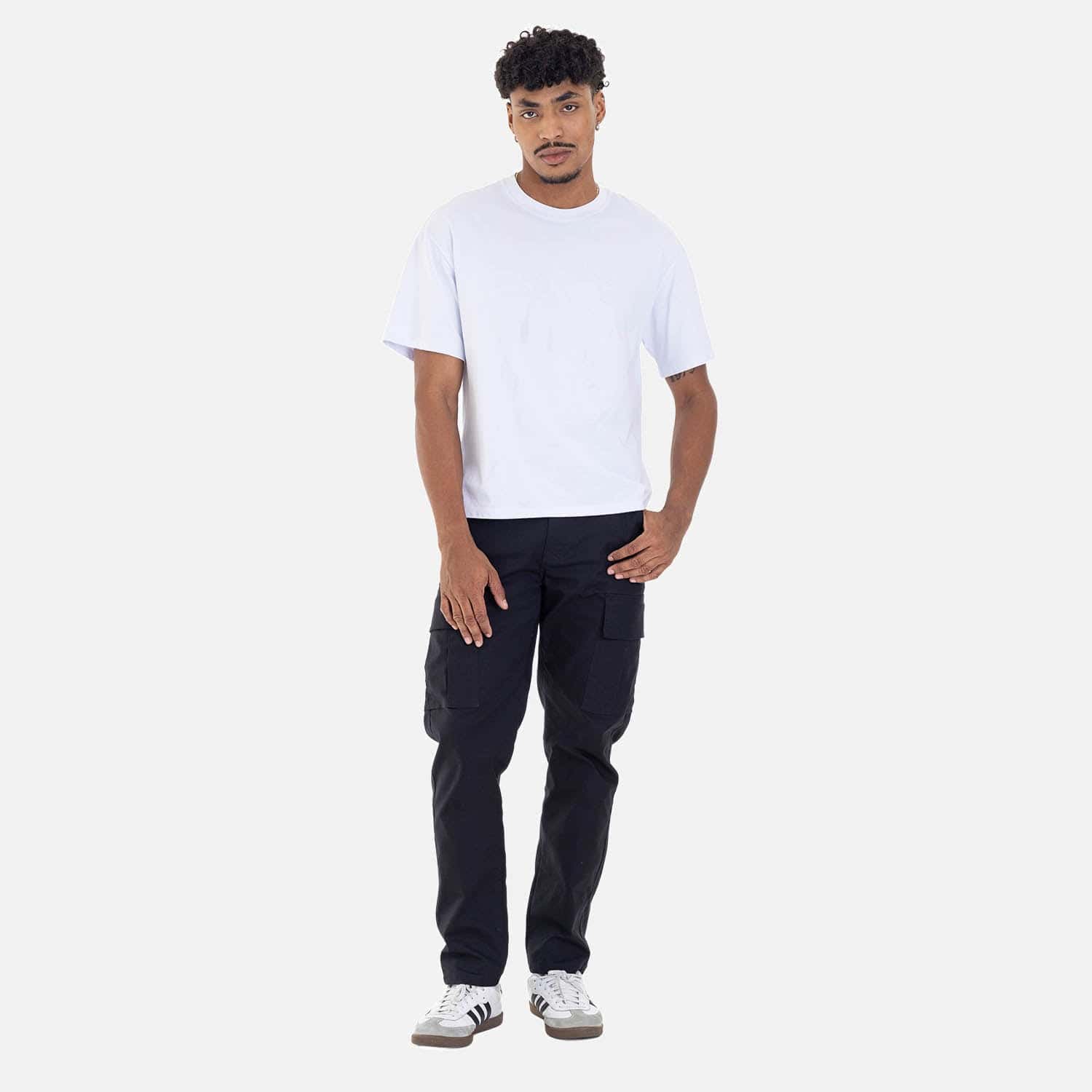 Atlas Cargo Pant Black
