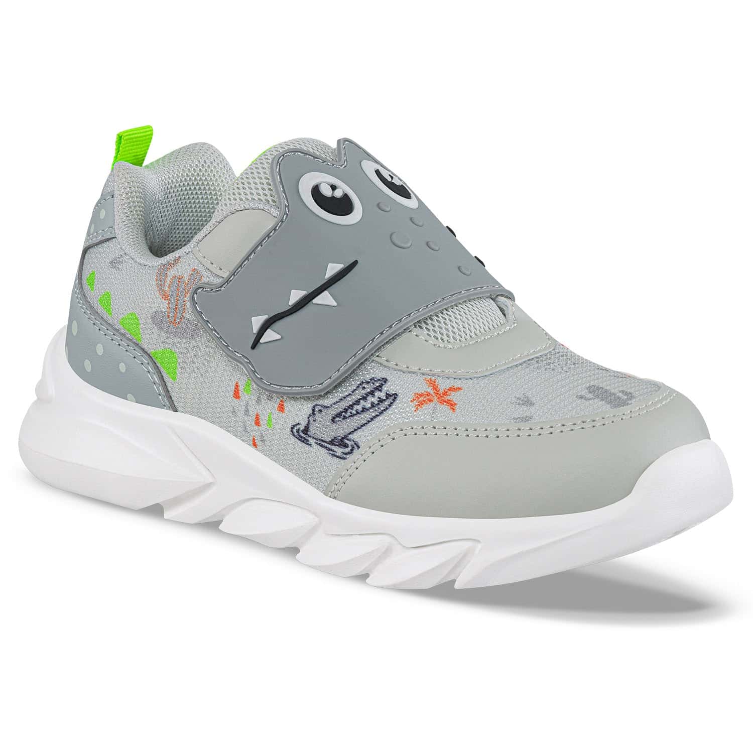 Tenis Urbanos Dynatrix Gris Los Gomosos para Niño