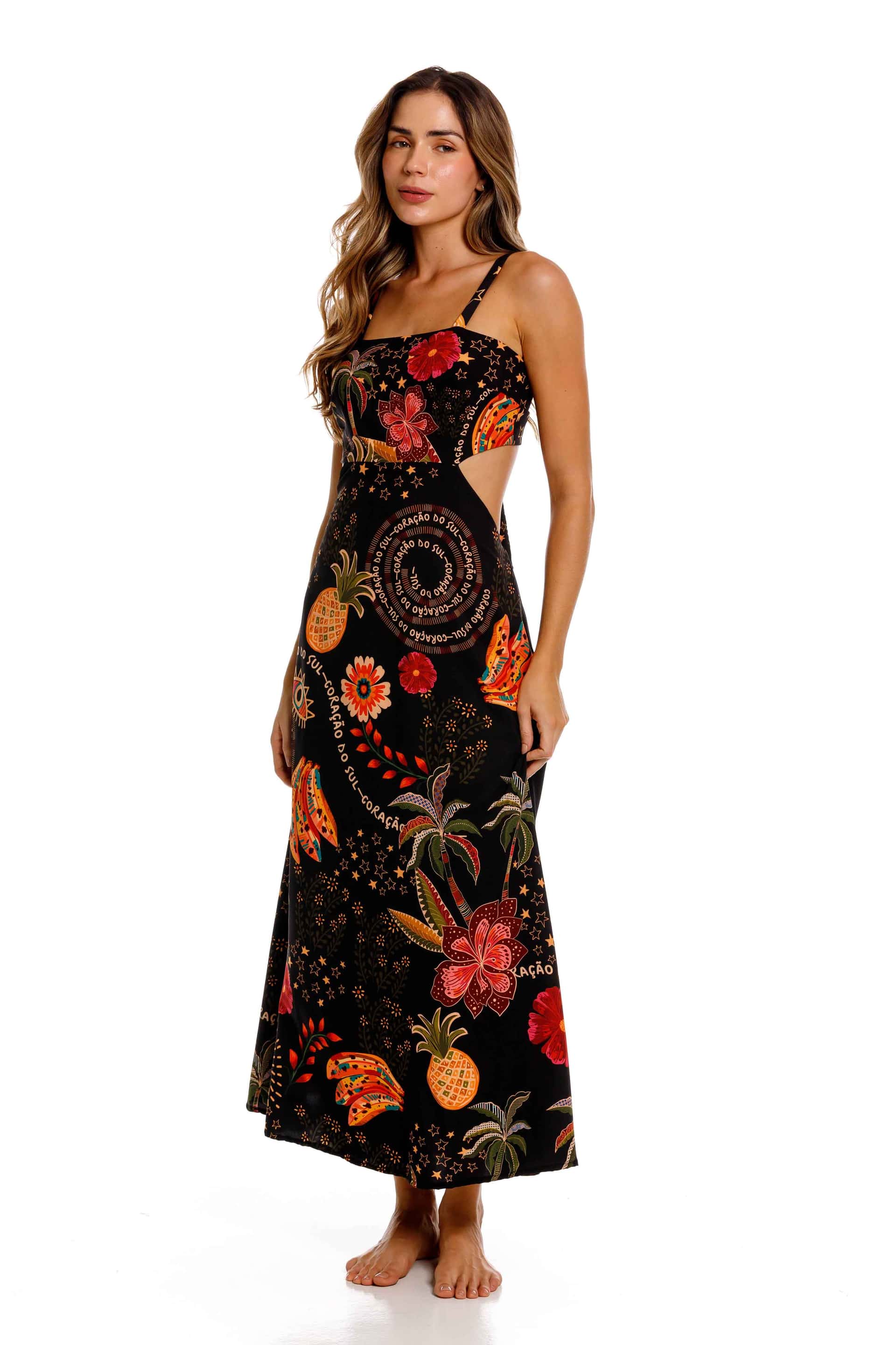 Vestido Andino Samba