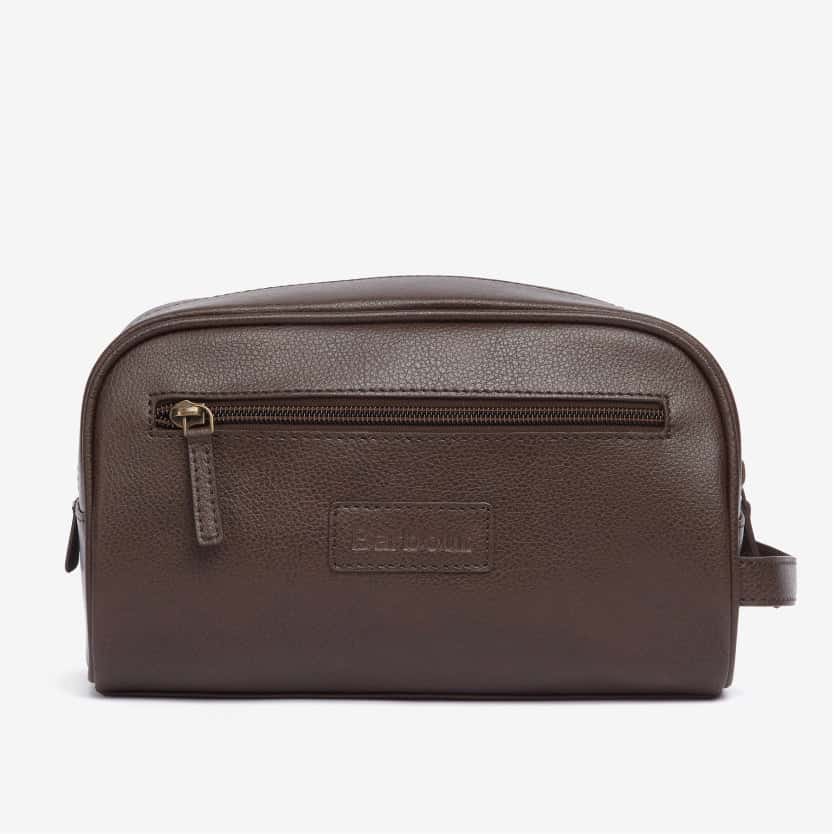 Leather Washbag