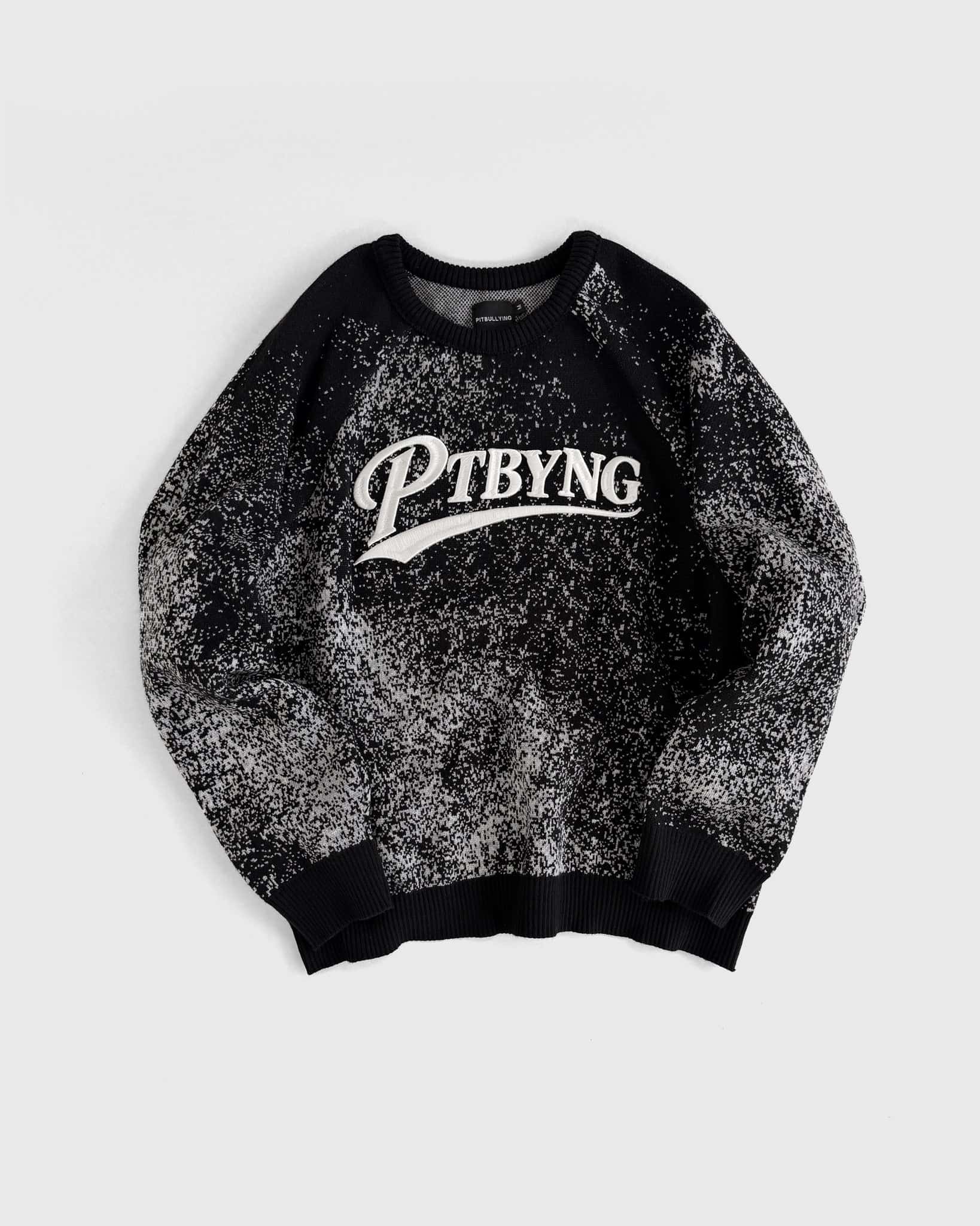 KNIT PITBULLYING NEGRO - miniatura 2