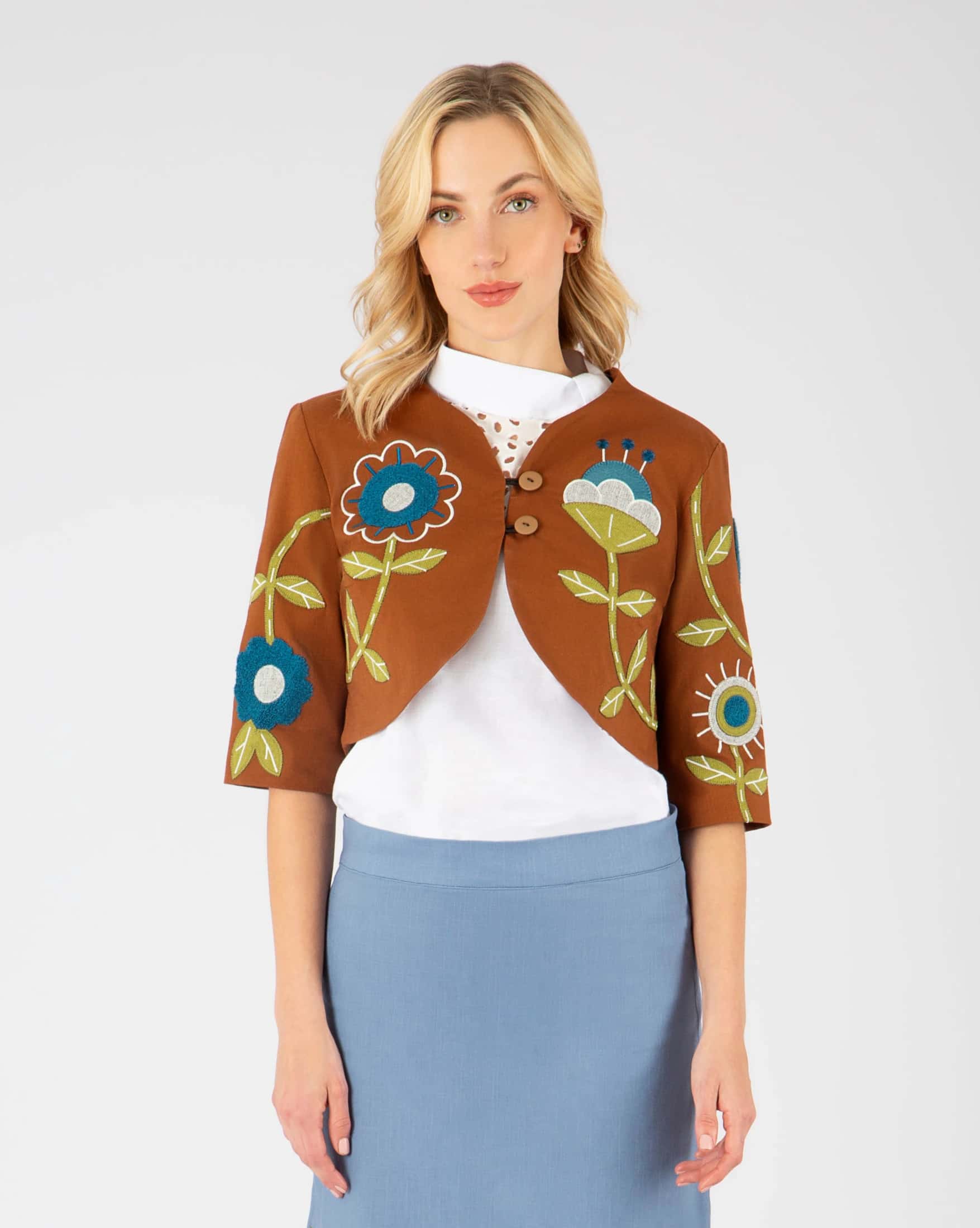 Chaqueta Enramada