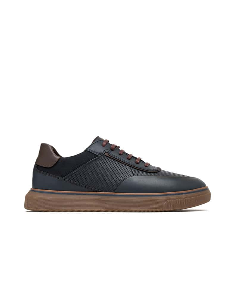 Zapato de atadura casual de cuero para hombre REF NADA14