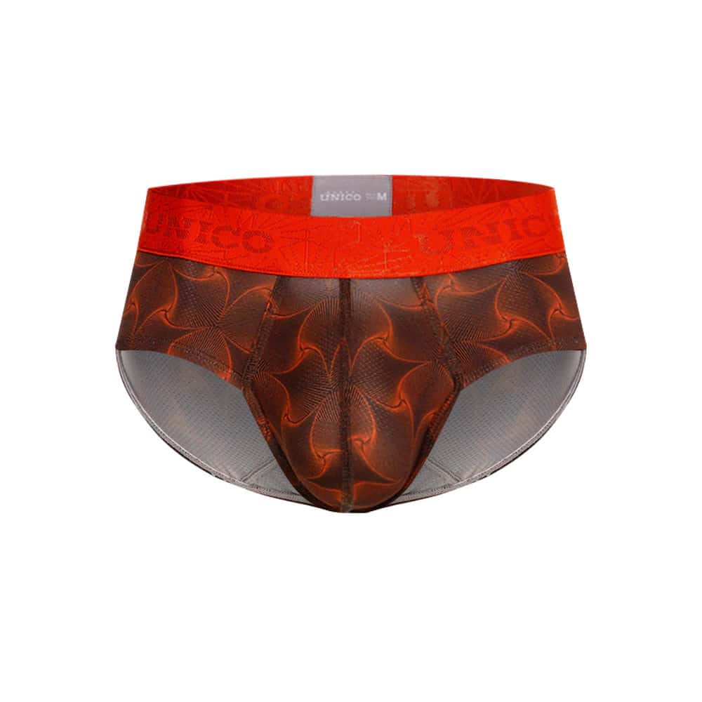 BOXER BRIEF ABRASIVO NARANJA