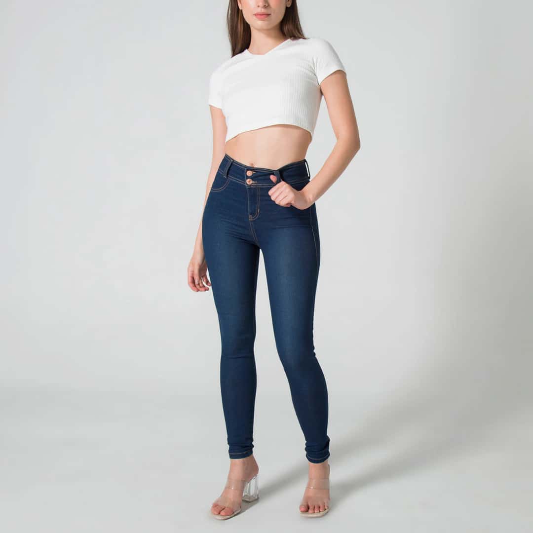 Jean Basico Skinny Done