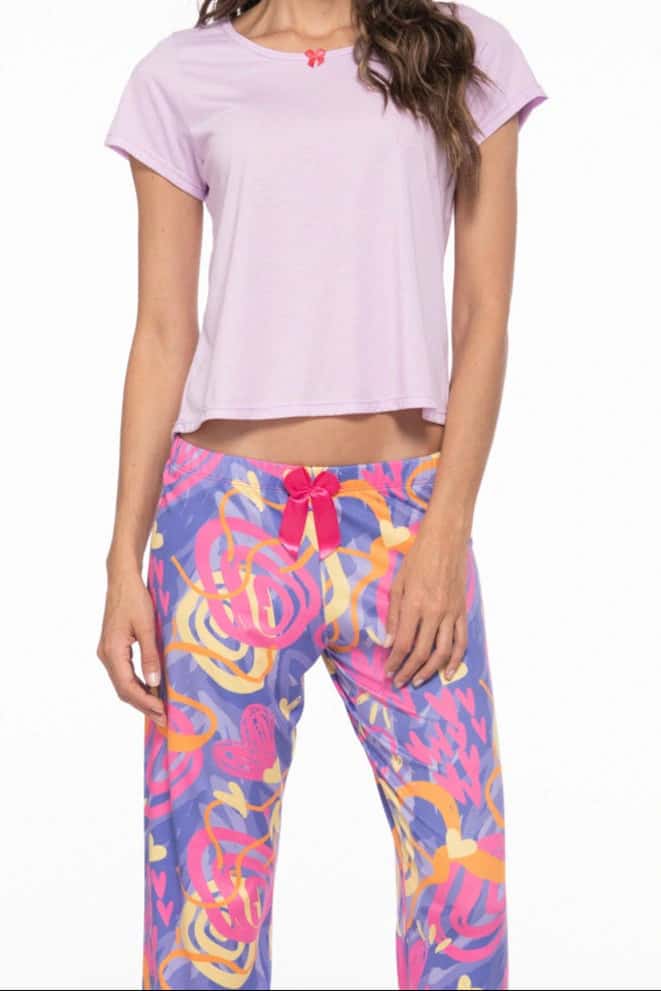 Conjunto pantalón y camiseta colors
