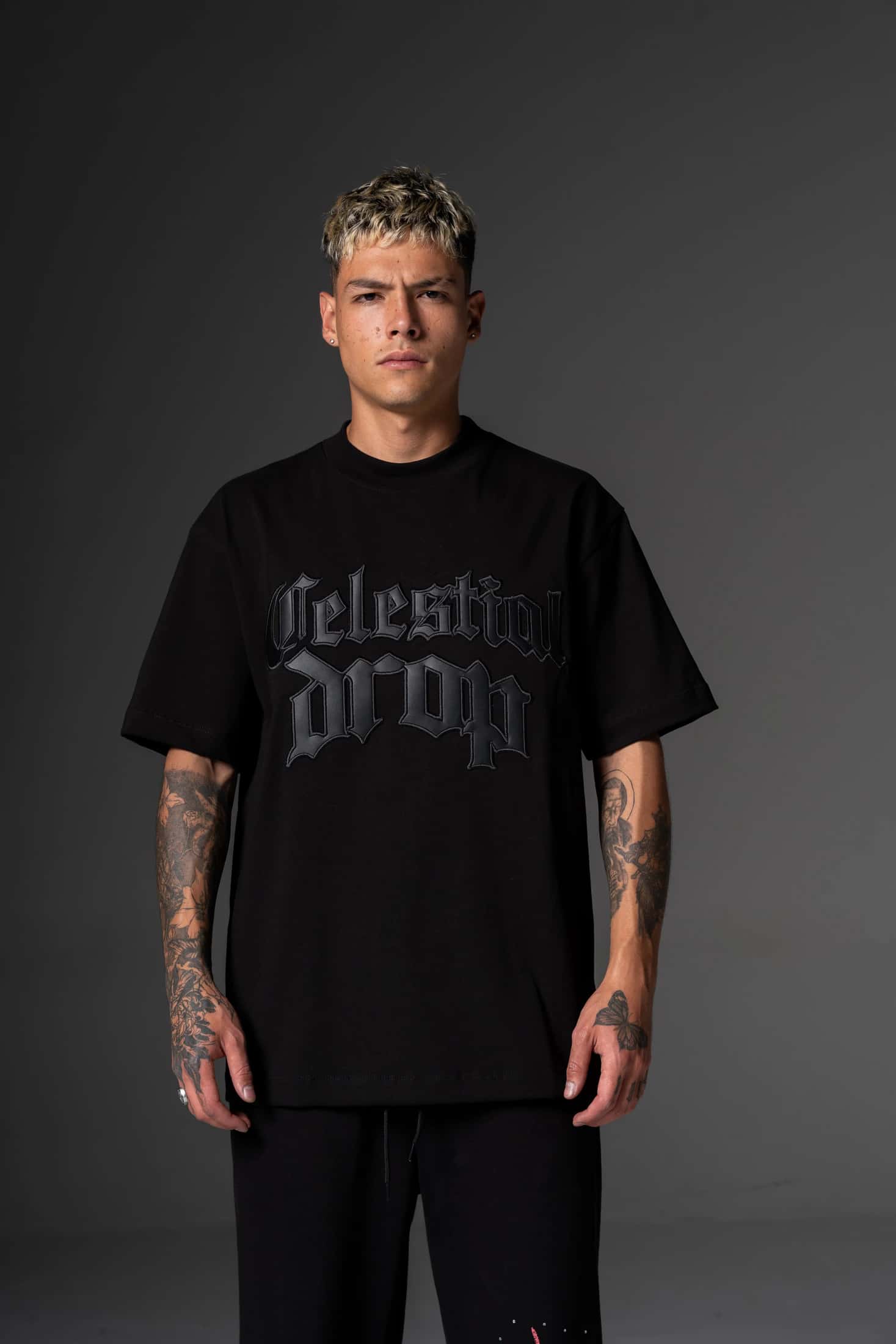 T shirt celestial drop leather 250 gramos
