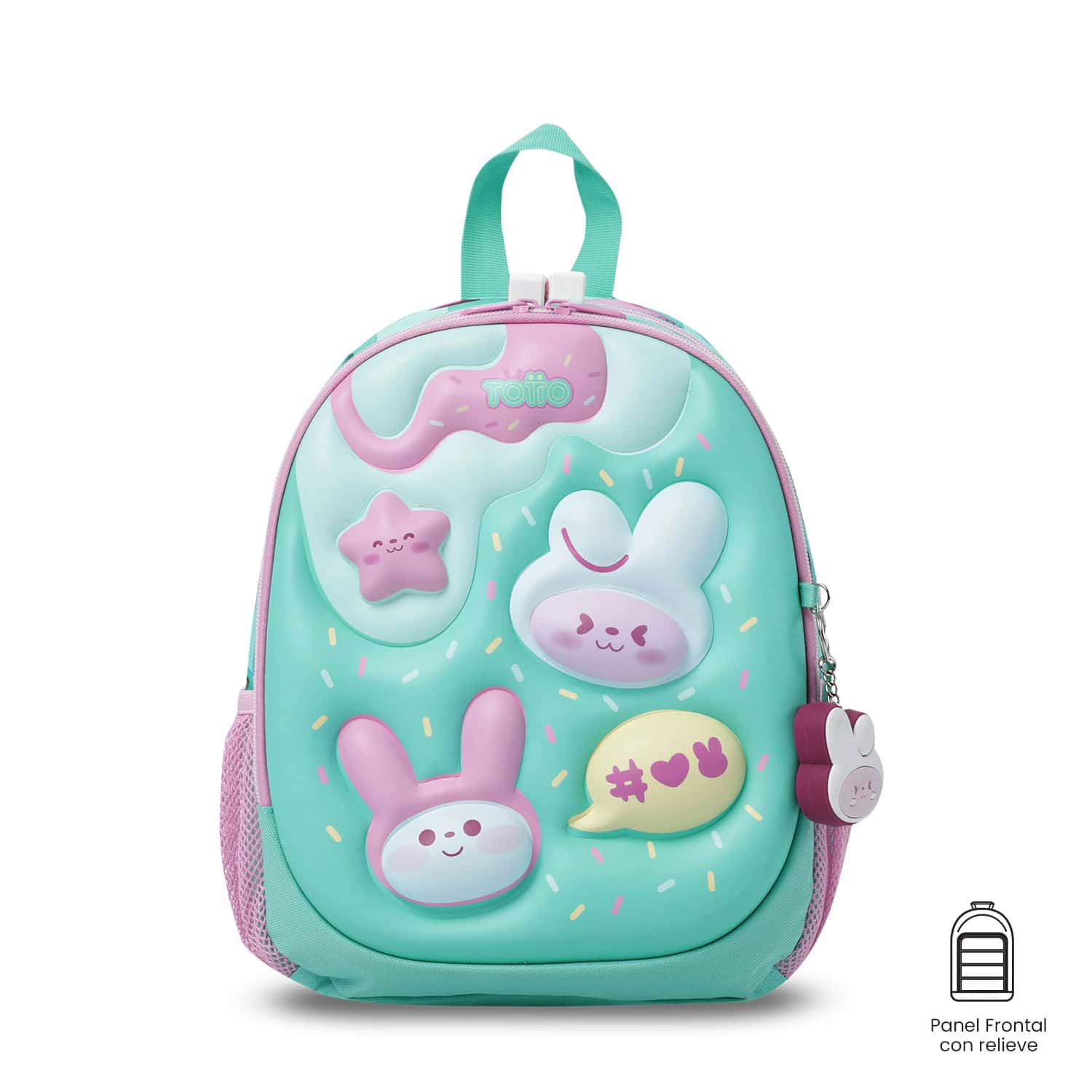 Morral para Niña Bunny Pump Pequeño Verde