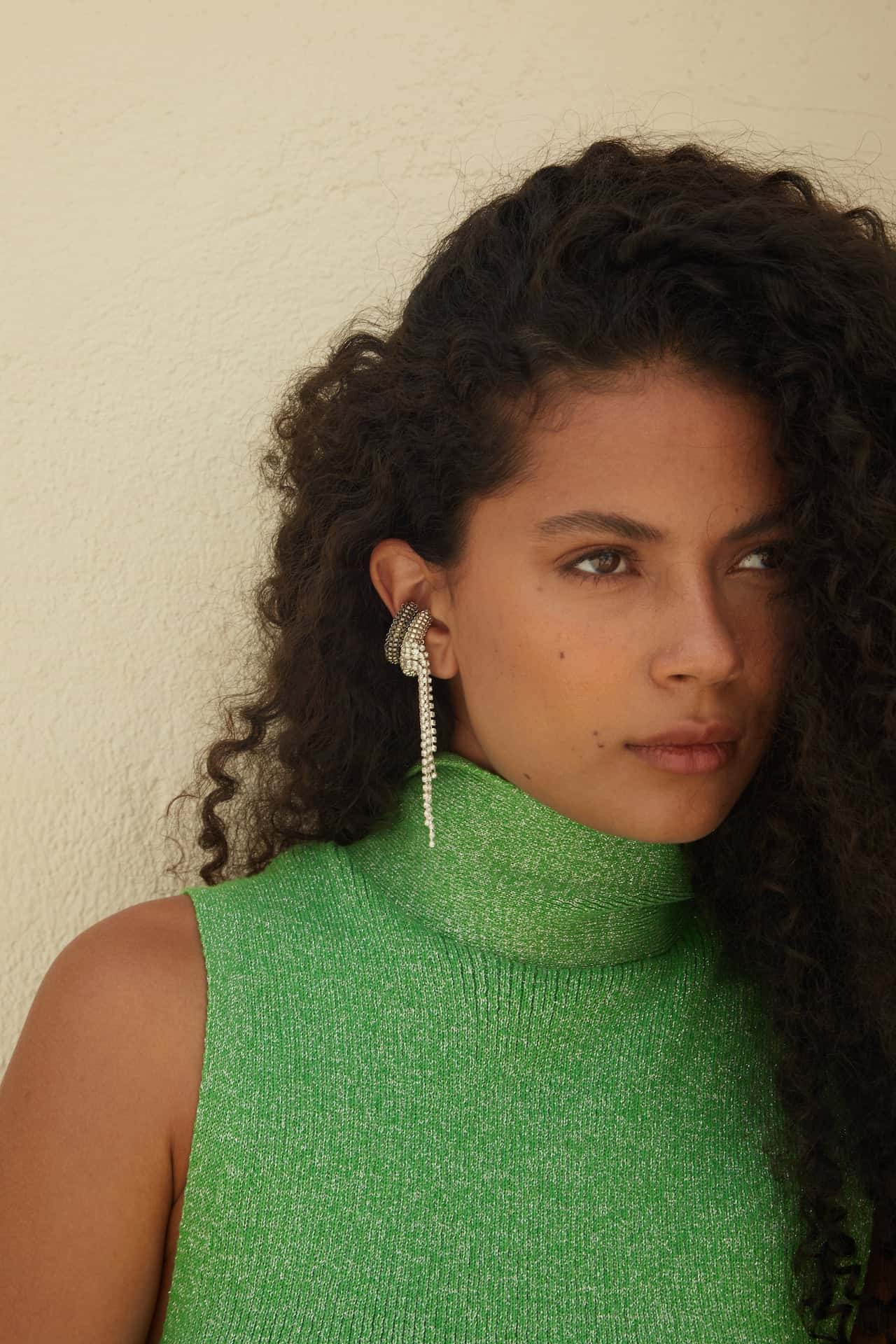 La Grace Silver Earcuff