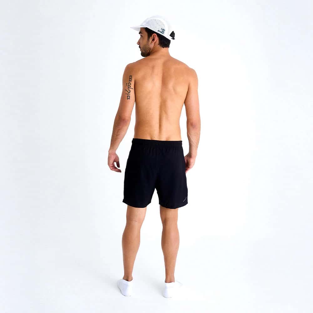 PANTALONETA RUNNING/PADEL BOLT NERO PARA HOMBRE - miniatura 2