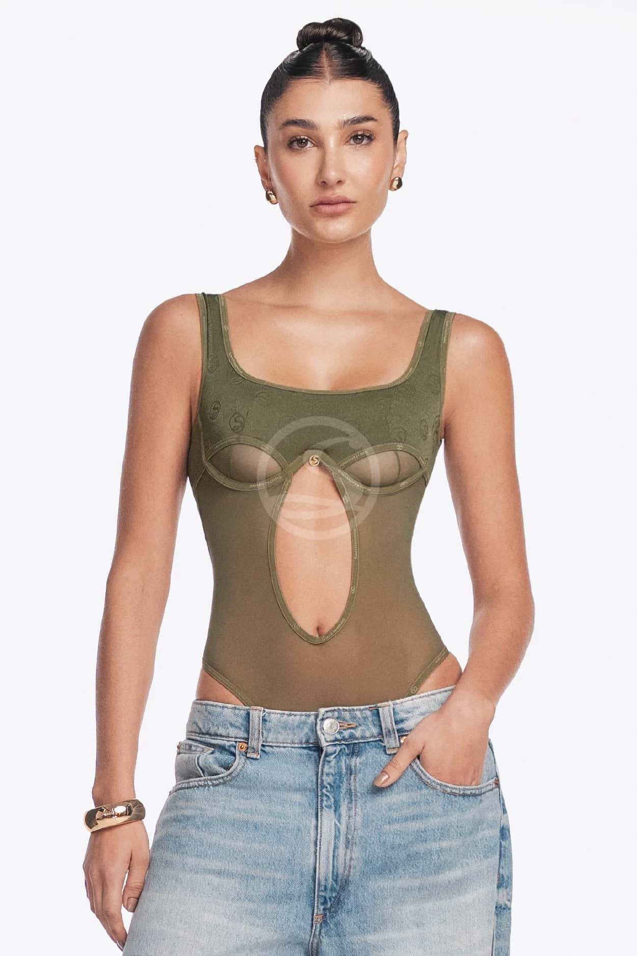 Body Savage Verde Santísimas Ref. S-701