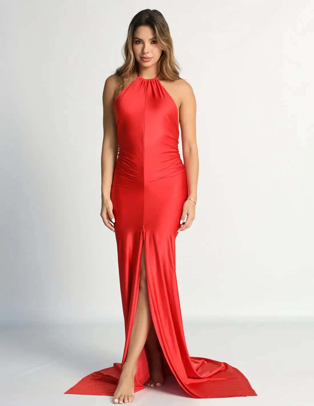 Vestido Juniper Tomato