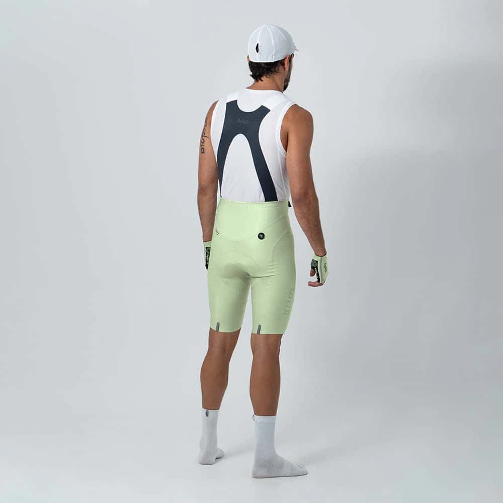 PANTALONETA CICLISMO GIRONA COLORS STEVIA PARA HOMBRE - miniatura 2