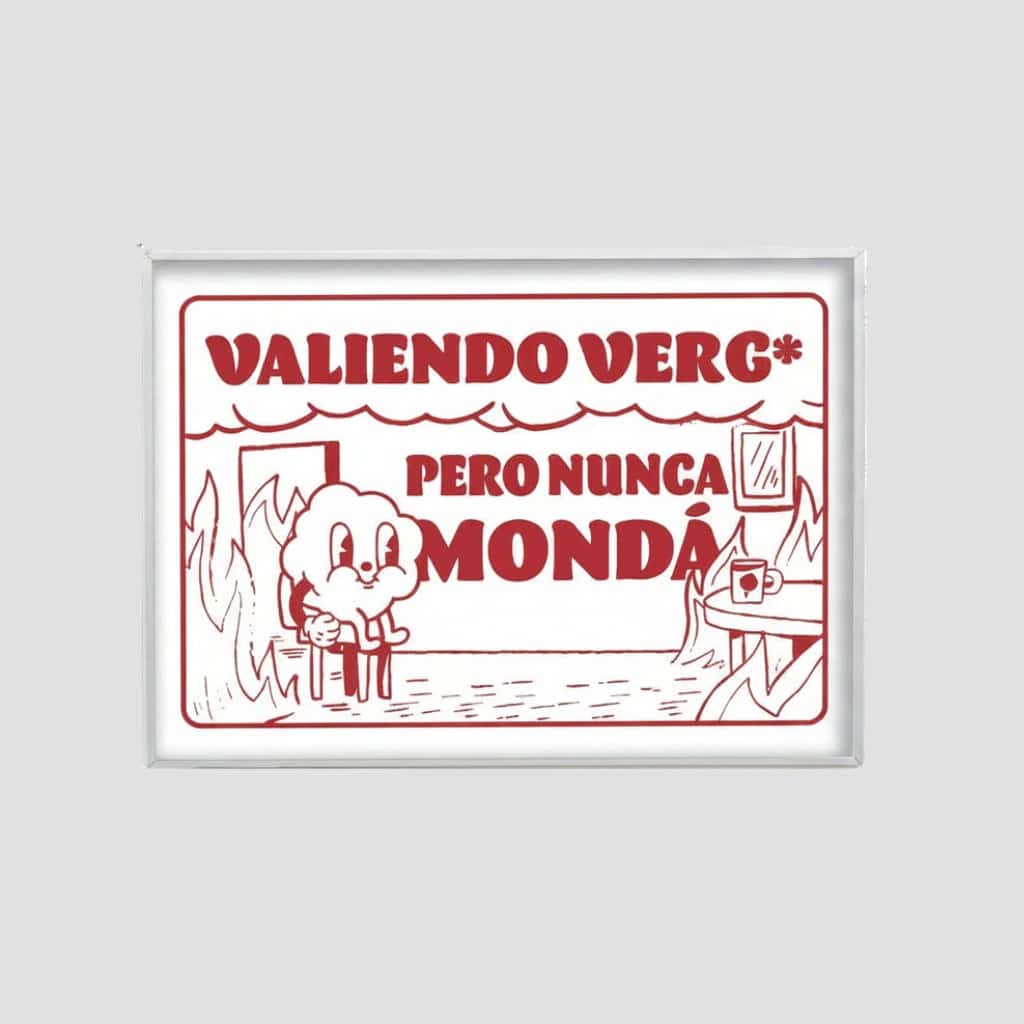 Print valiendo verg* (Papel 75g)