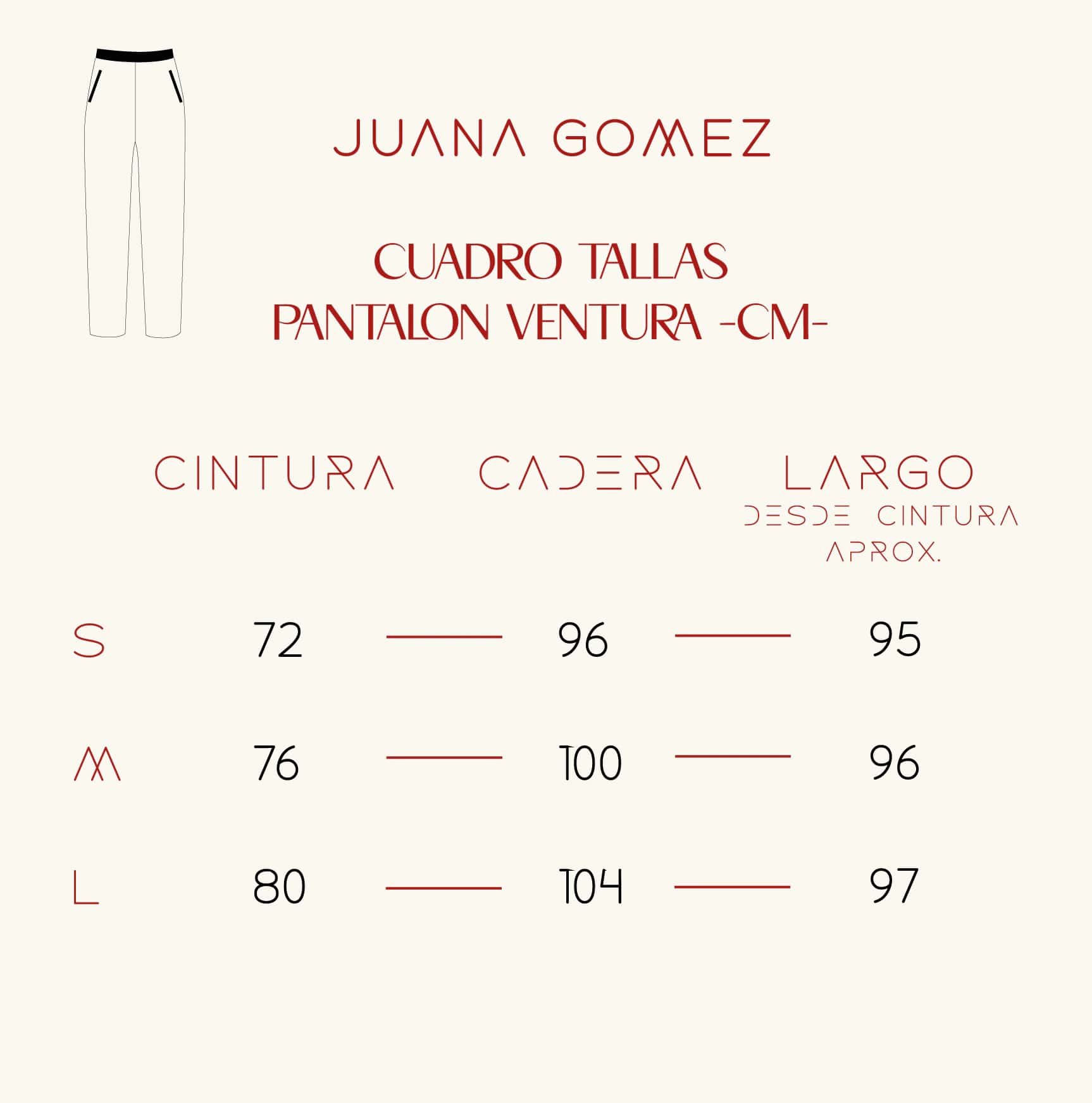 Pantalon Ventura Alegre Rojo. - miniatura 5