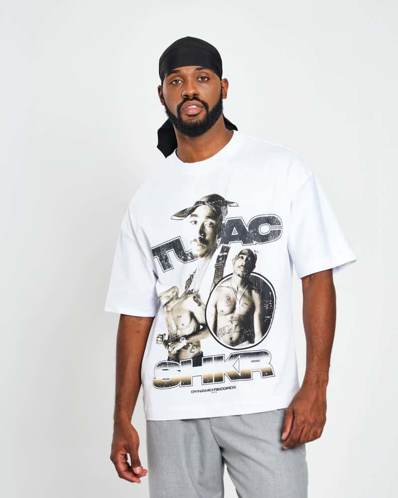 Camiseta Oversize Urban Records - miniatura 1