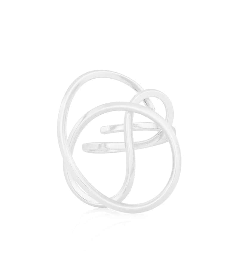 Anillo Plata Infinito